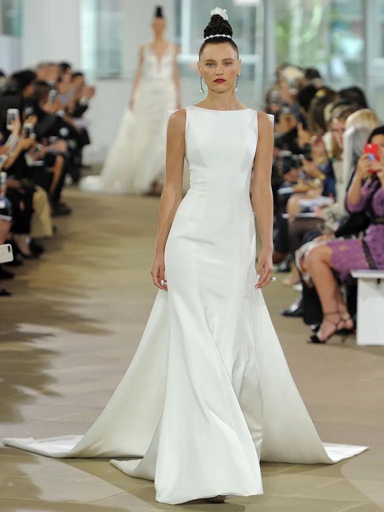 Ines Di Santo Spring 2018 Collection Bridal Fashion Week Photos