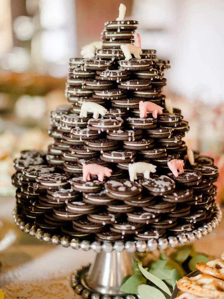 21 Tiered Wedding Desserts, in Case Traditional Cake Isn't Your Thing