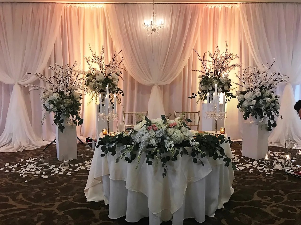 Farah's Wedding Flower Designs Florists Fairfax, VA