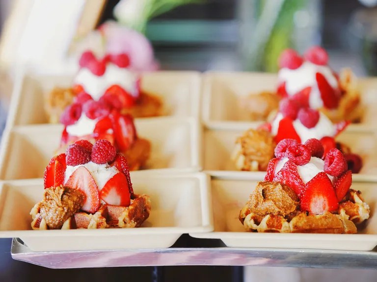 Delicious Wedding Desserts That Aren't Cake
