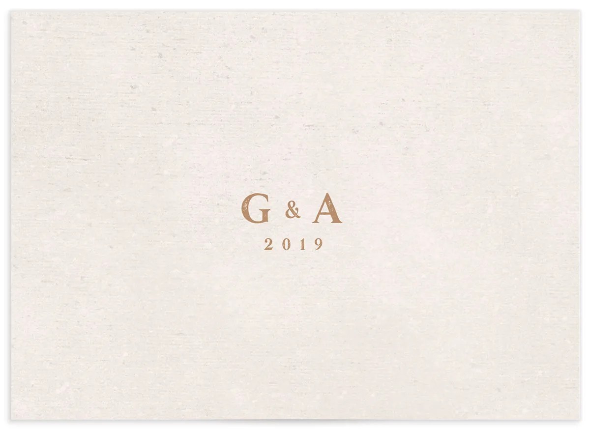 Rustic Vines Wedding Response Cards