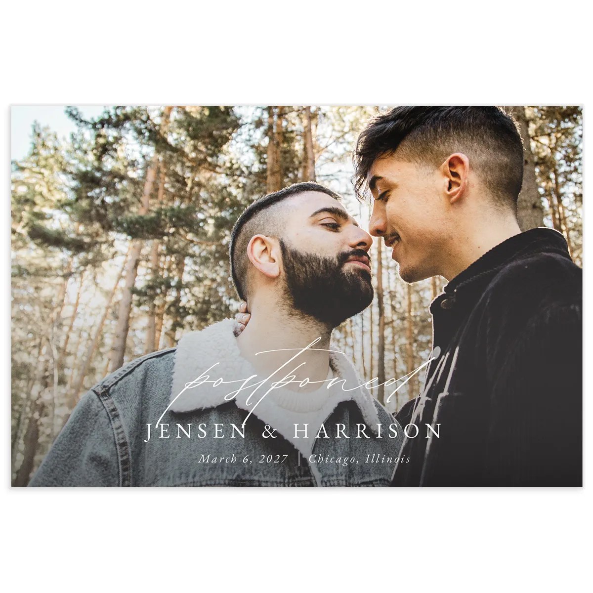 Greenery Laurel Wedding Guest Book