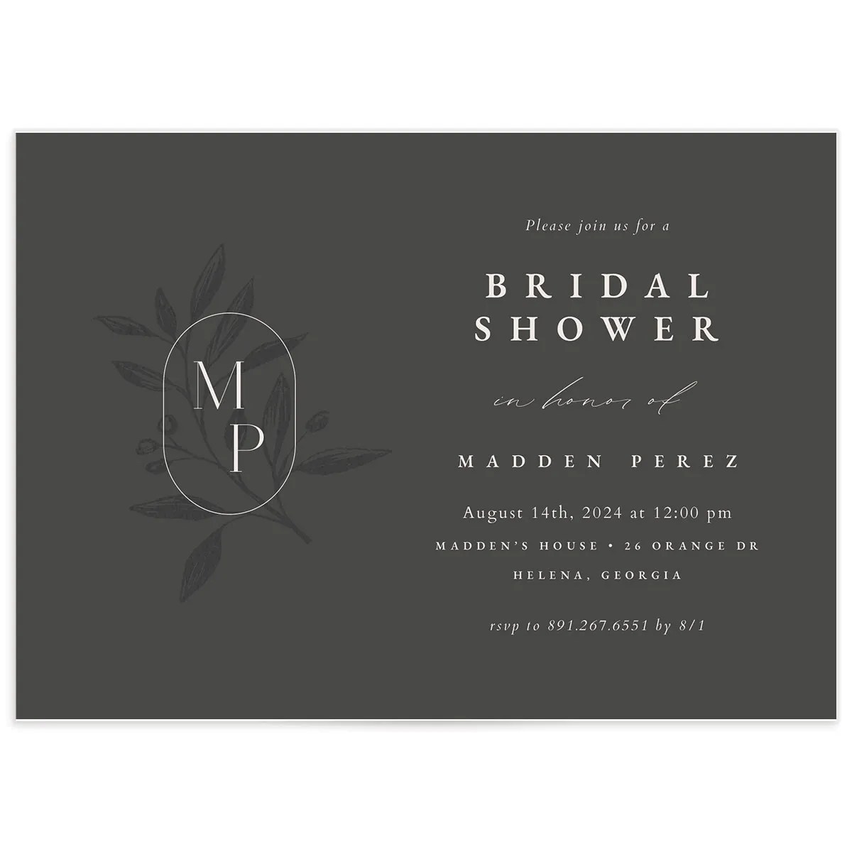 Bridal Shower Invitations & Wedding Shower Invites WeddingWire