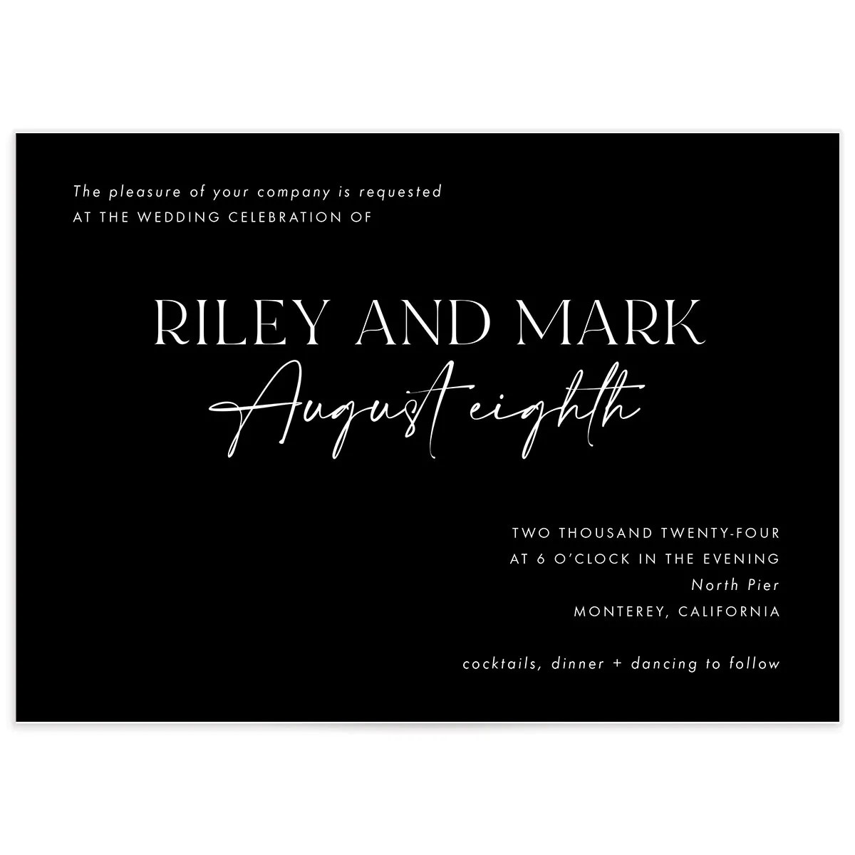 Wedding Invitations The Knot