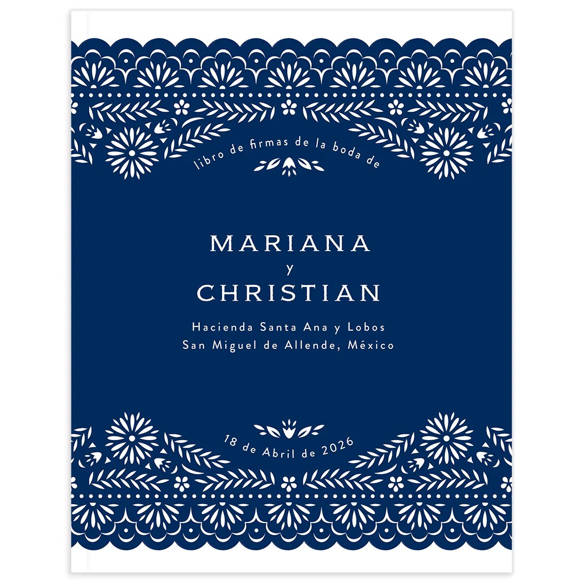 Papel Picado Menus The Knot