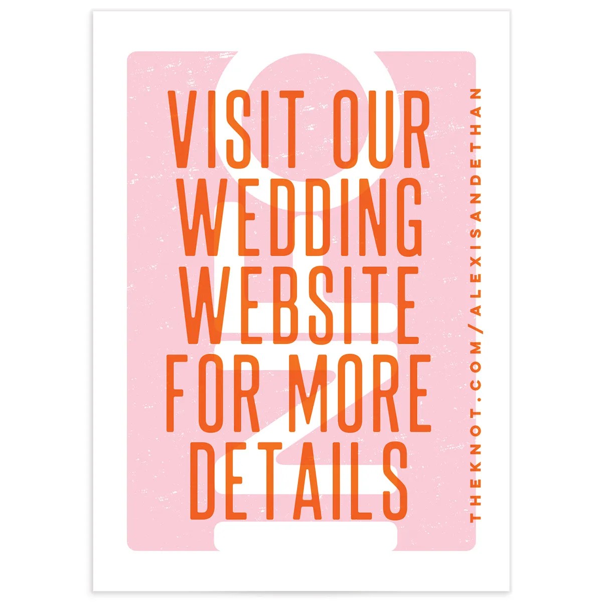 Screen Print Wedding Invitations