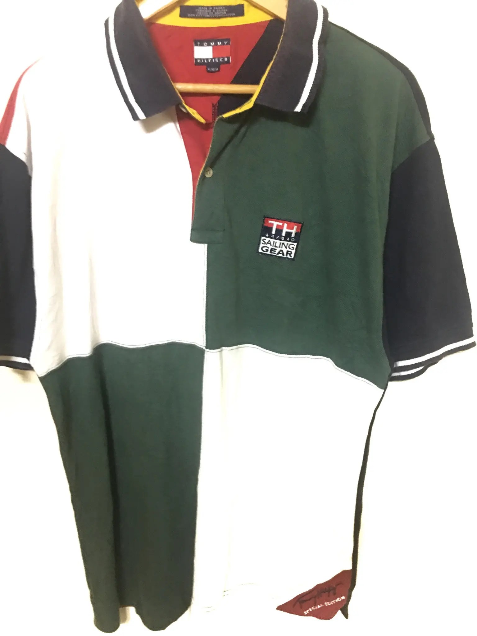 Tommy Hilfiger Tommy Hilfiger Sailing Gear Polo Shirt Special Edition Grailed