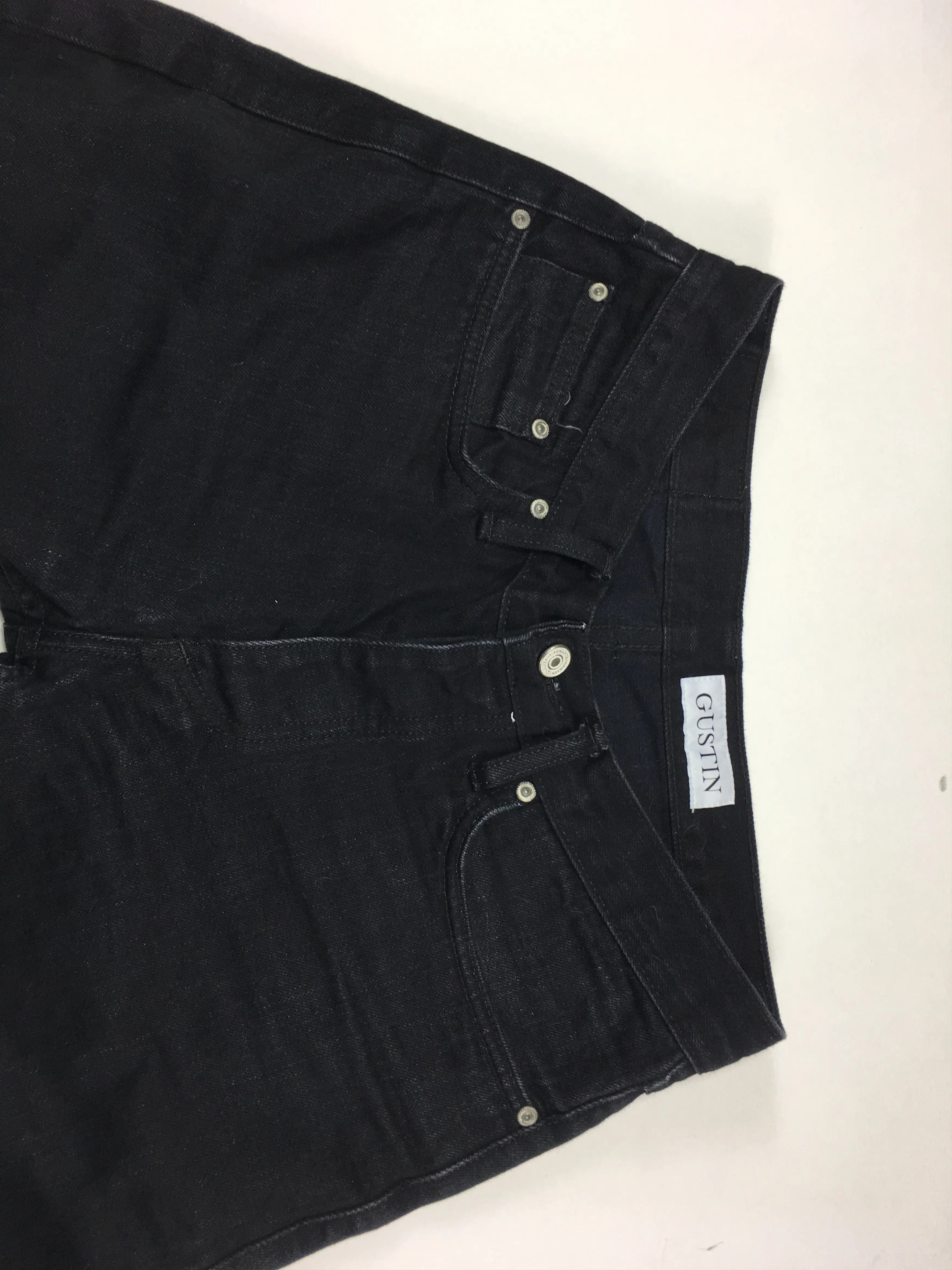 Gustin Black Slim Selvedge Jeans Grailed