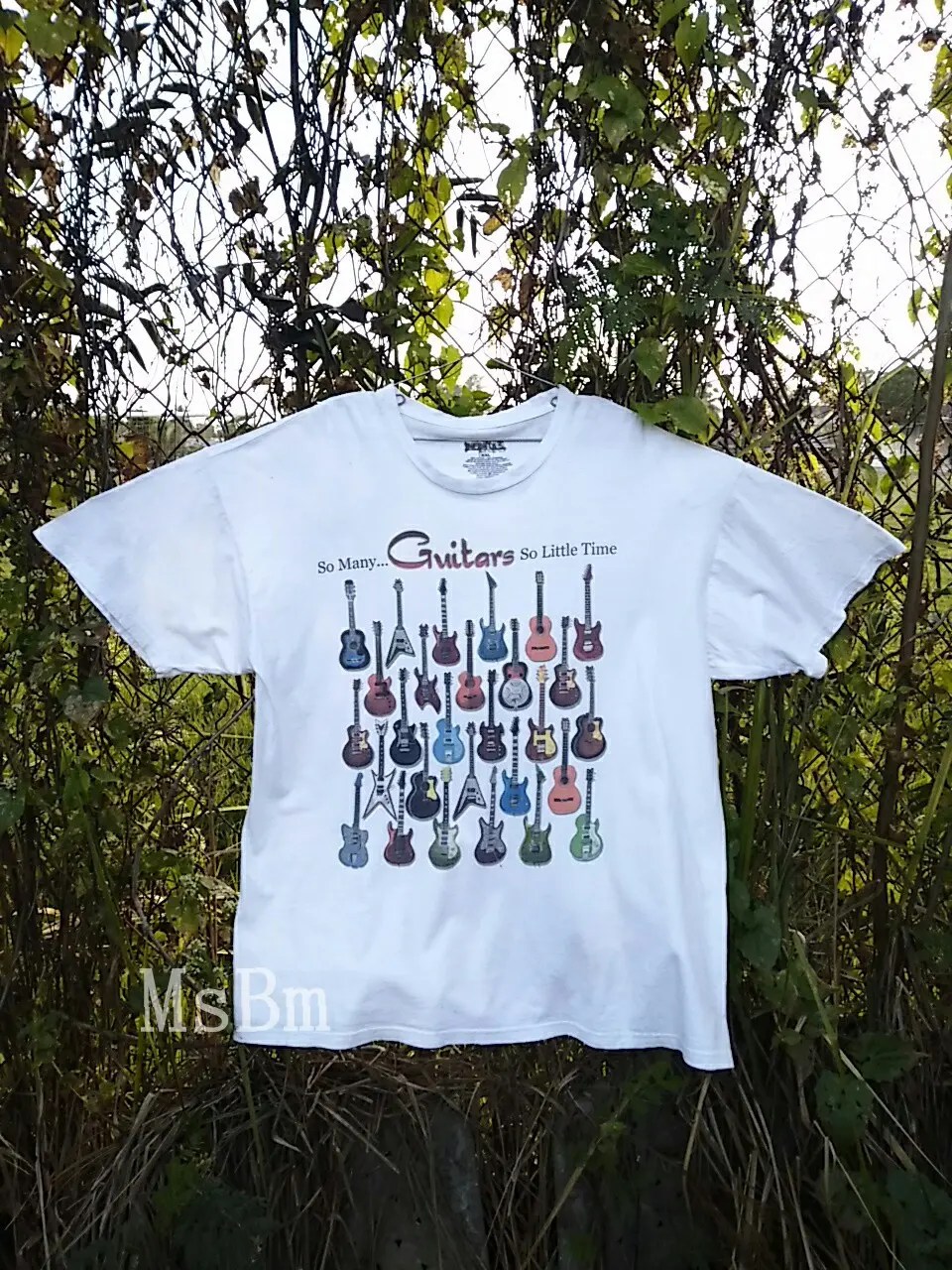Other TSHIRT SO MANY GUITARS SO LITTLE TIME Grailed