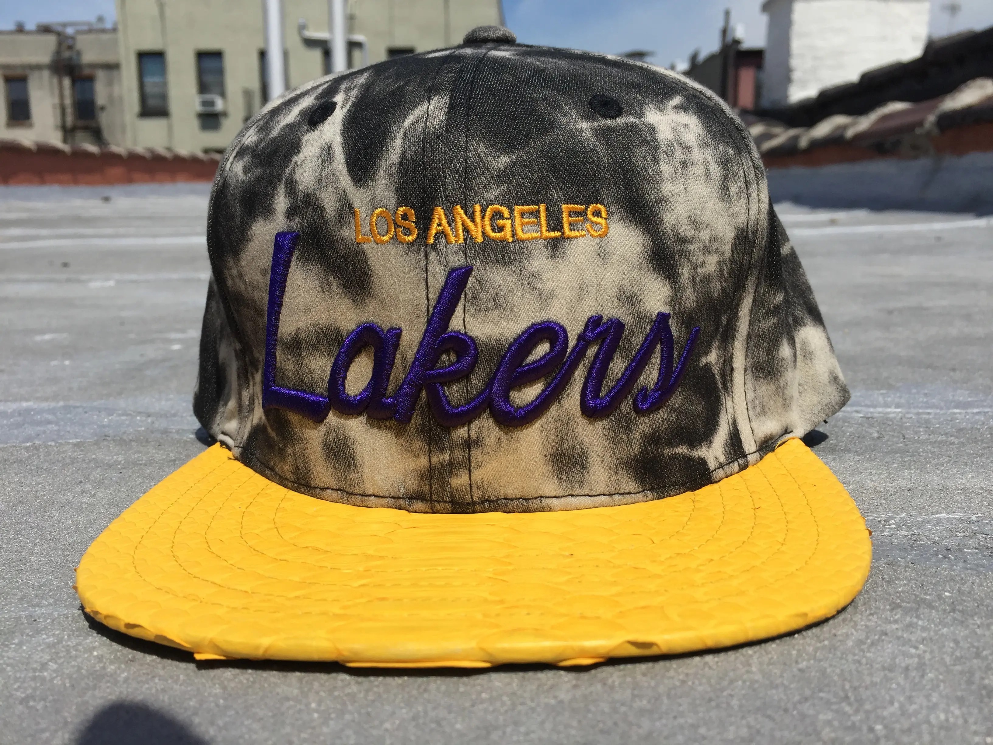 Savant New York DECON/RECON PYTHON STRAP BACK Grailed