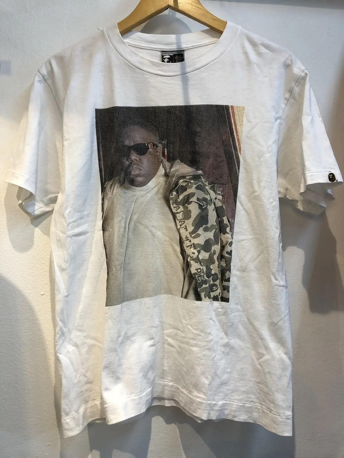 A Bathing Ape Biggie Smalls Store