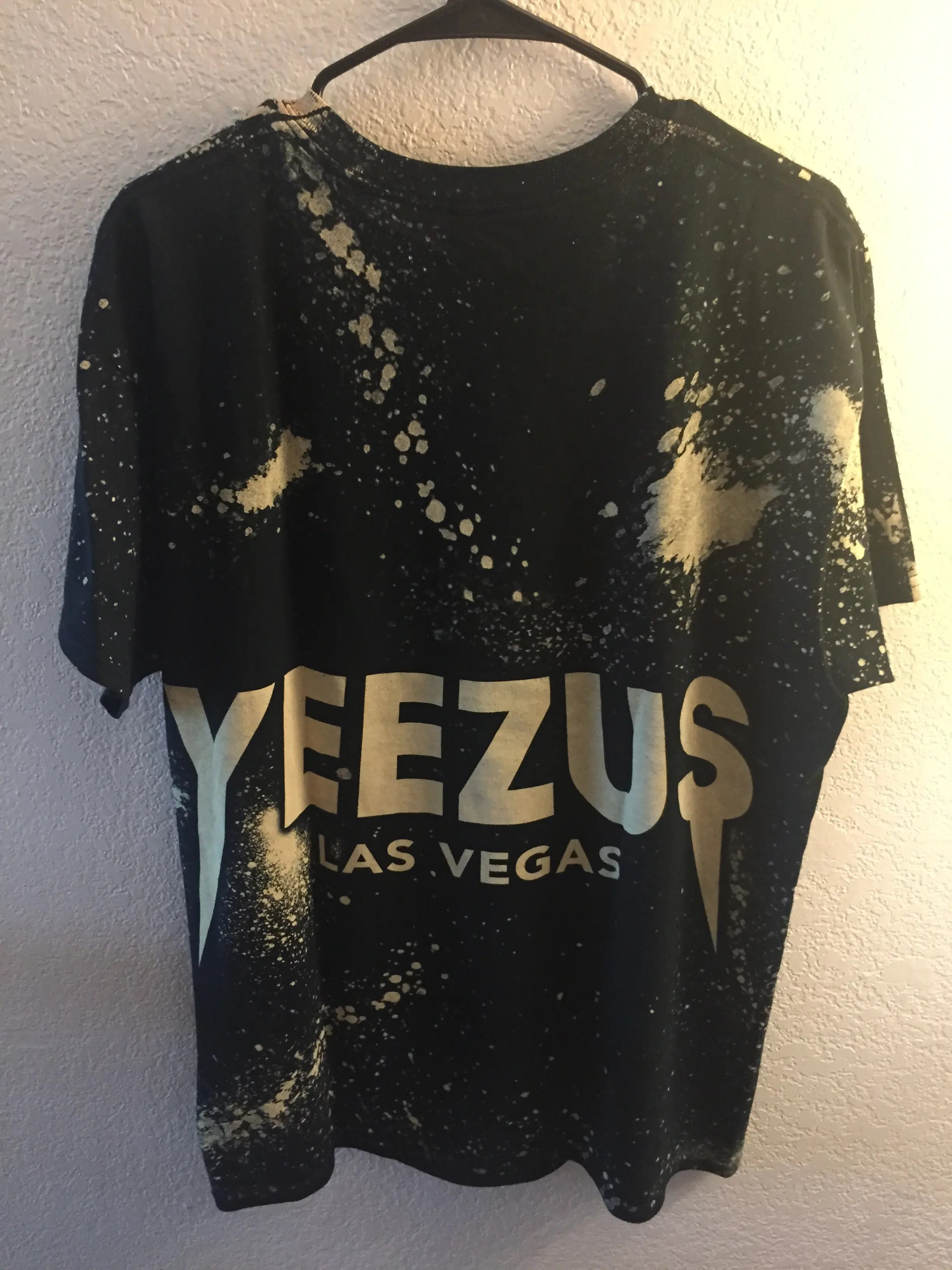 Kanye West Yeezus Tour Merch Las Vegas Grailed