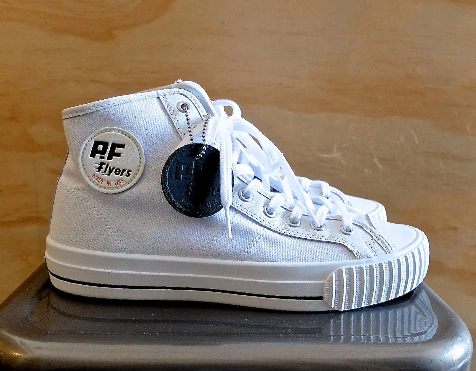 Pf Flyers Made in USA White Grailed