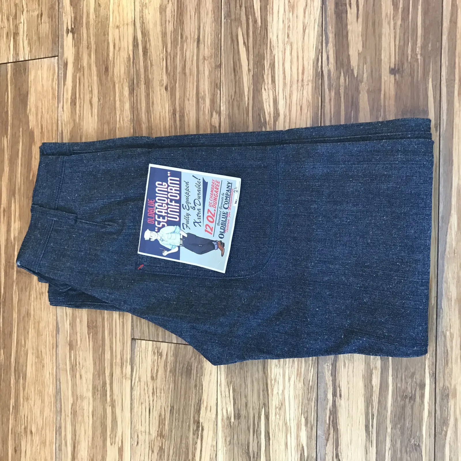 Oldblue Co USN Inspired Pants 12oz Heavy Chambray Grailed