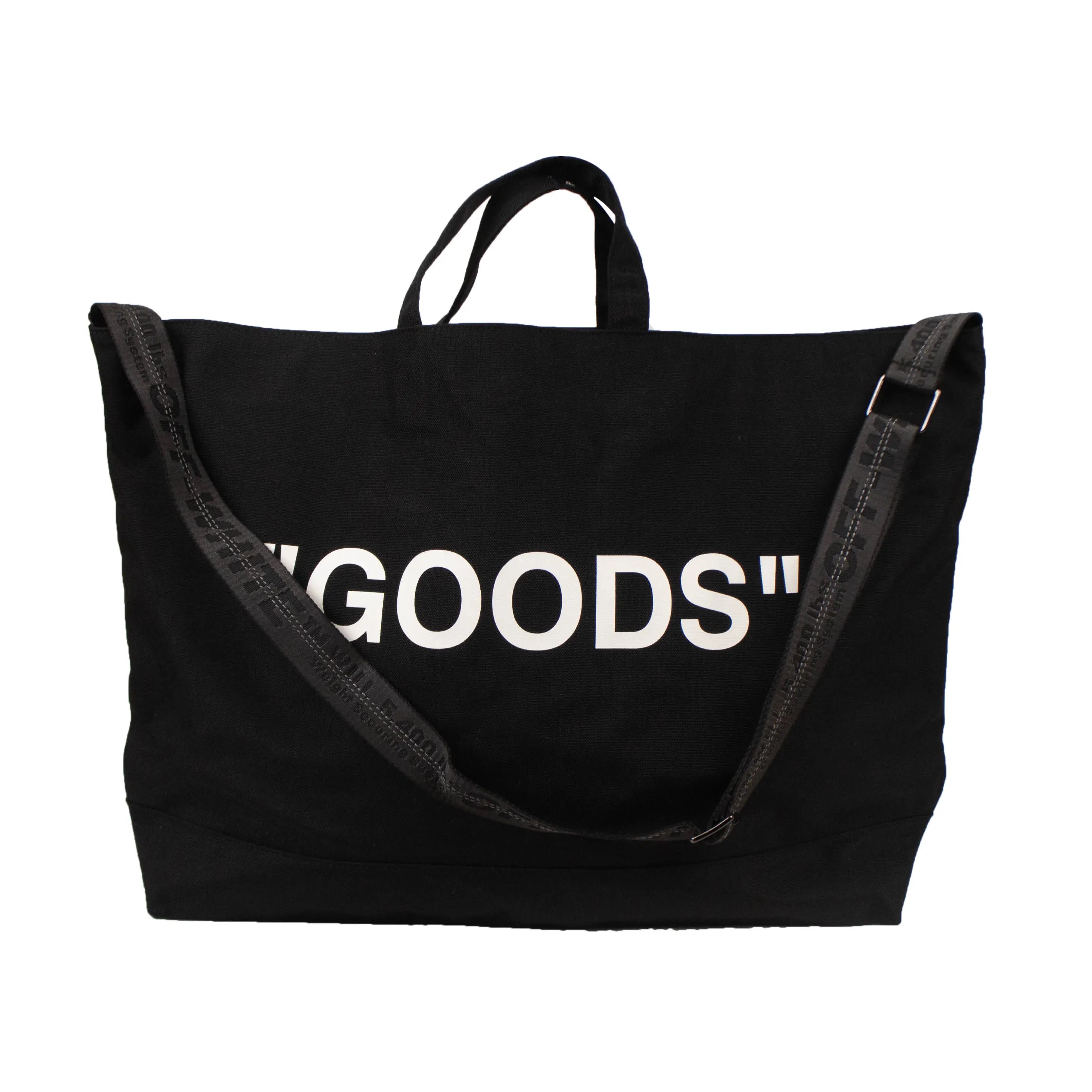 OffWhite Black "Goods" Tote Bag Grailed