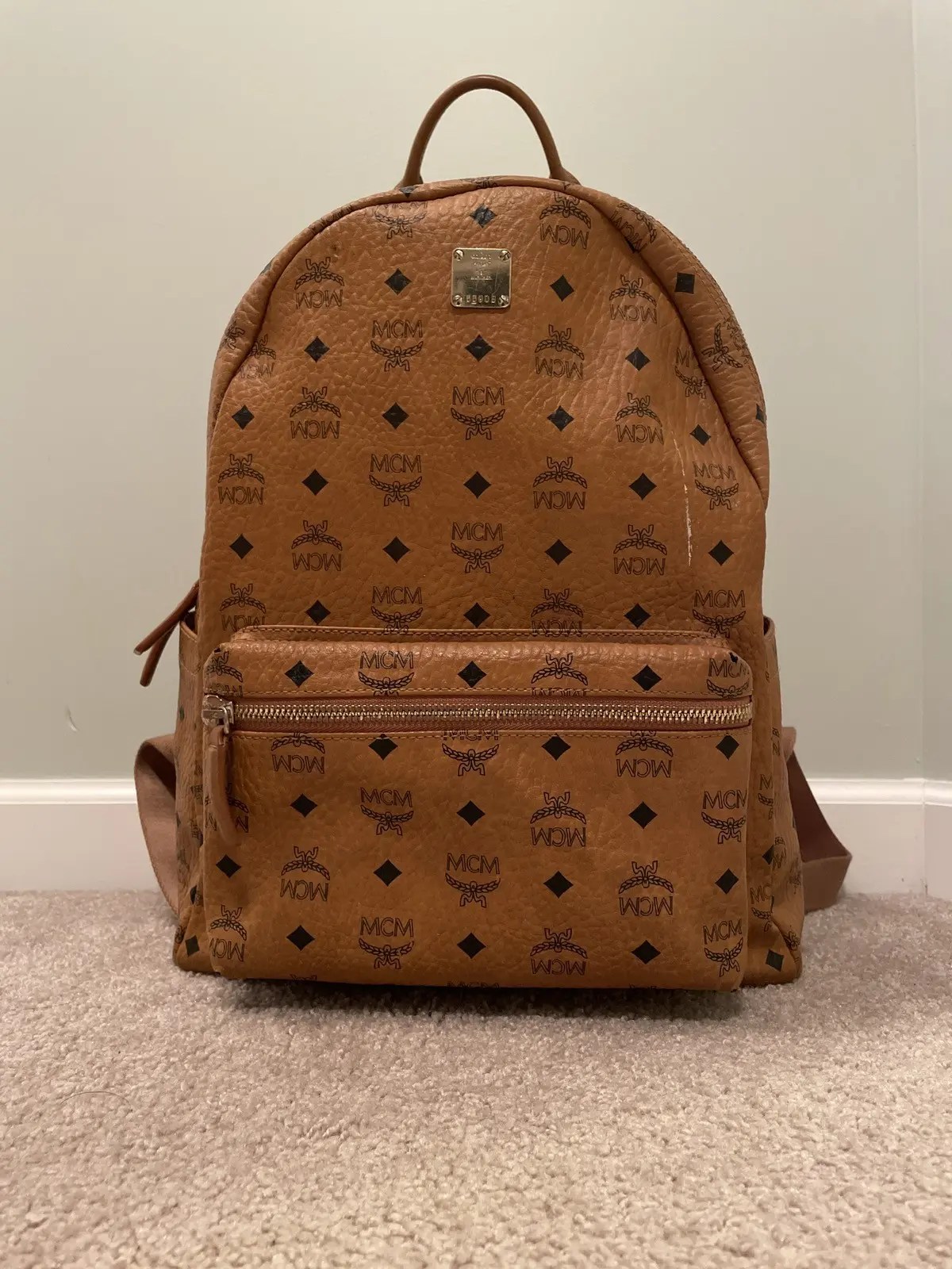 MCM Used Mcm Backpack Grailed