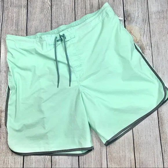 Mens Mint Green Swim Trunks Grailed