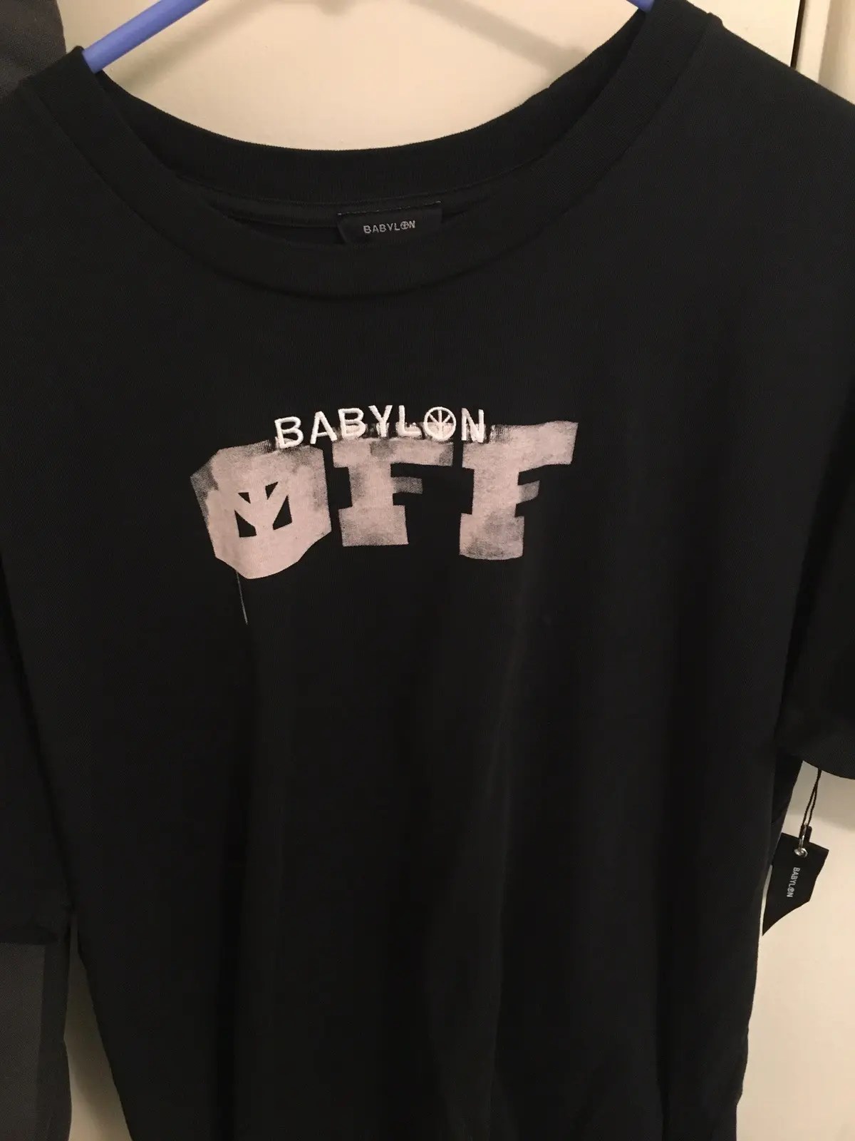 Babylon Babylon x Off White I Quit Tee Grailed