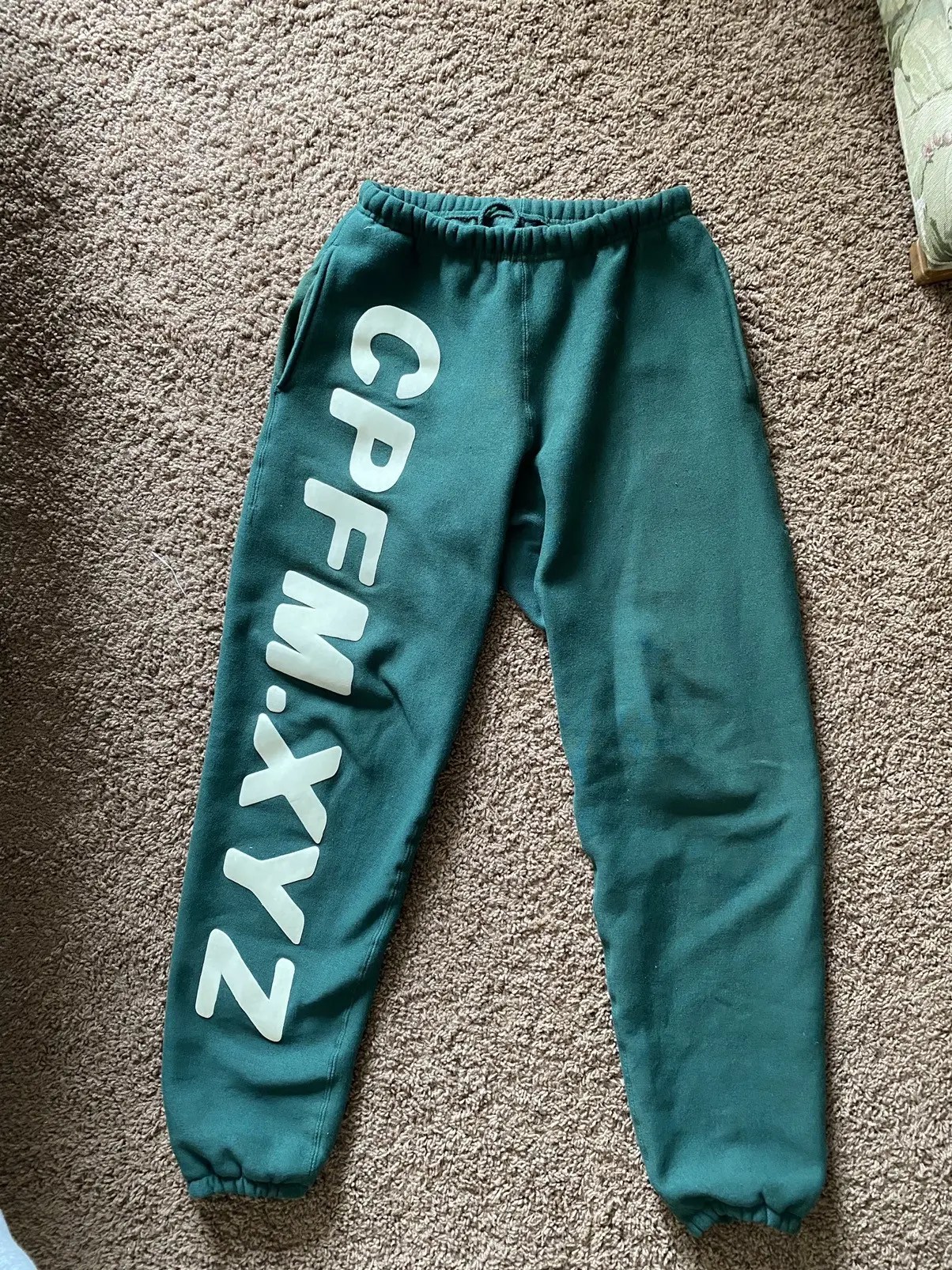 Cactus Plant Flea Market CPFM XYZ Sweatpants Grailed