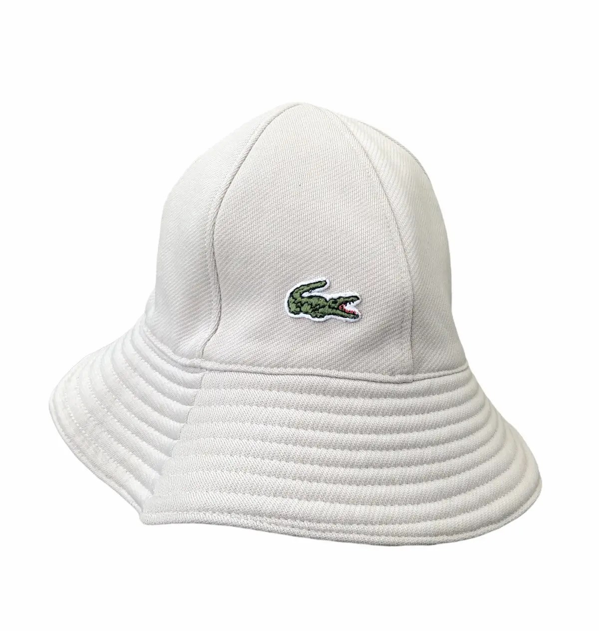 Vintage LACOSTE REVERSIBLE BUCKET HAT Grailed