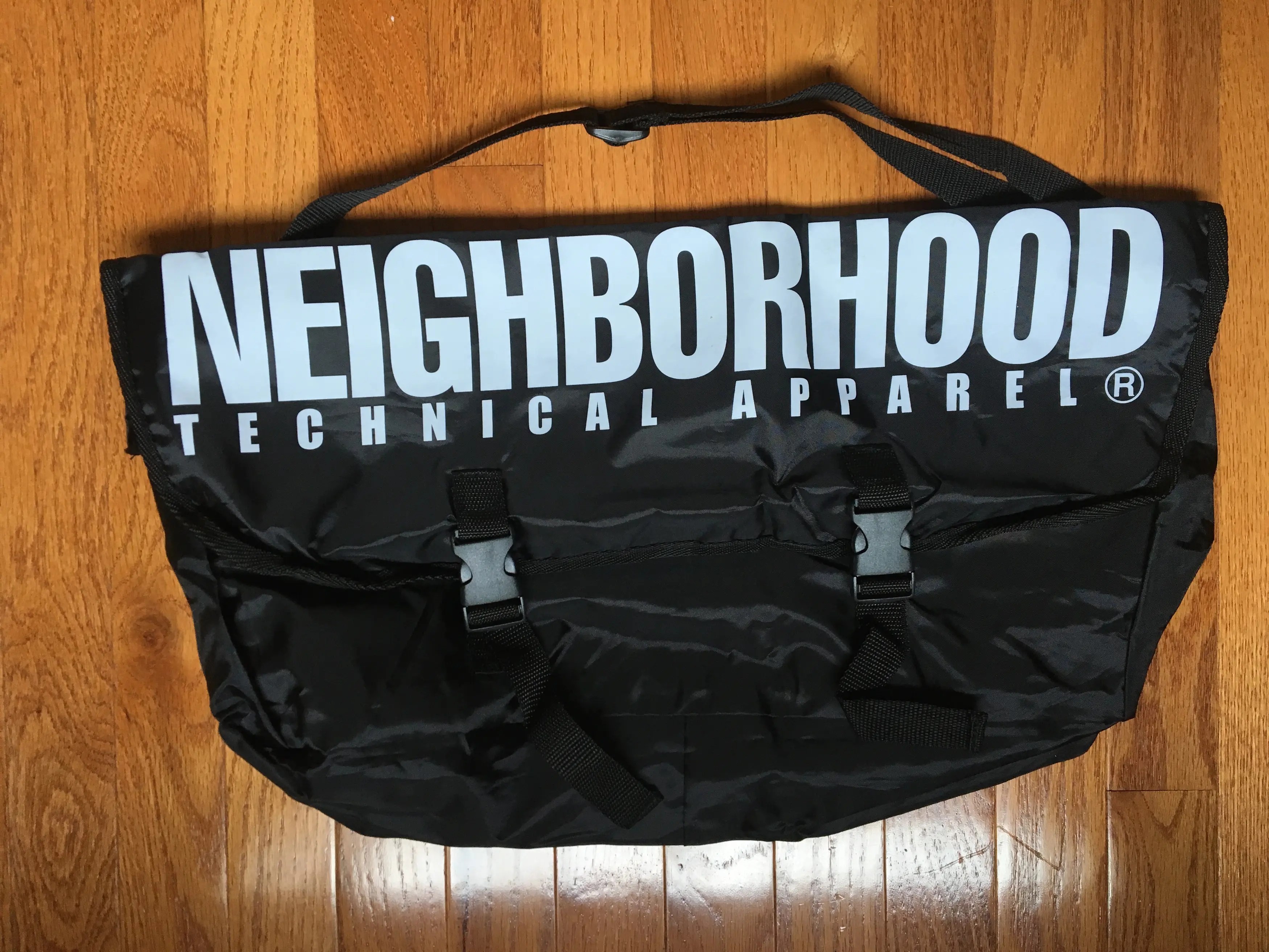 Neighborhood S/S09 Special Technical Messenger Bag Grailed