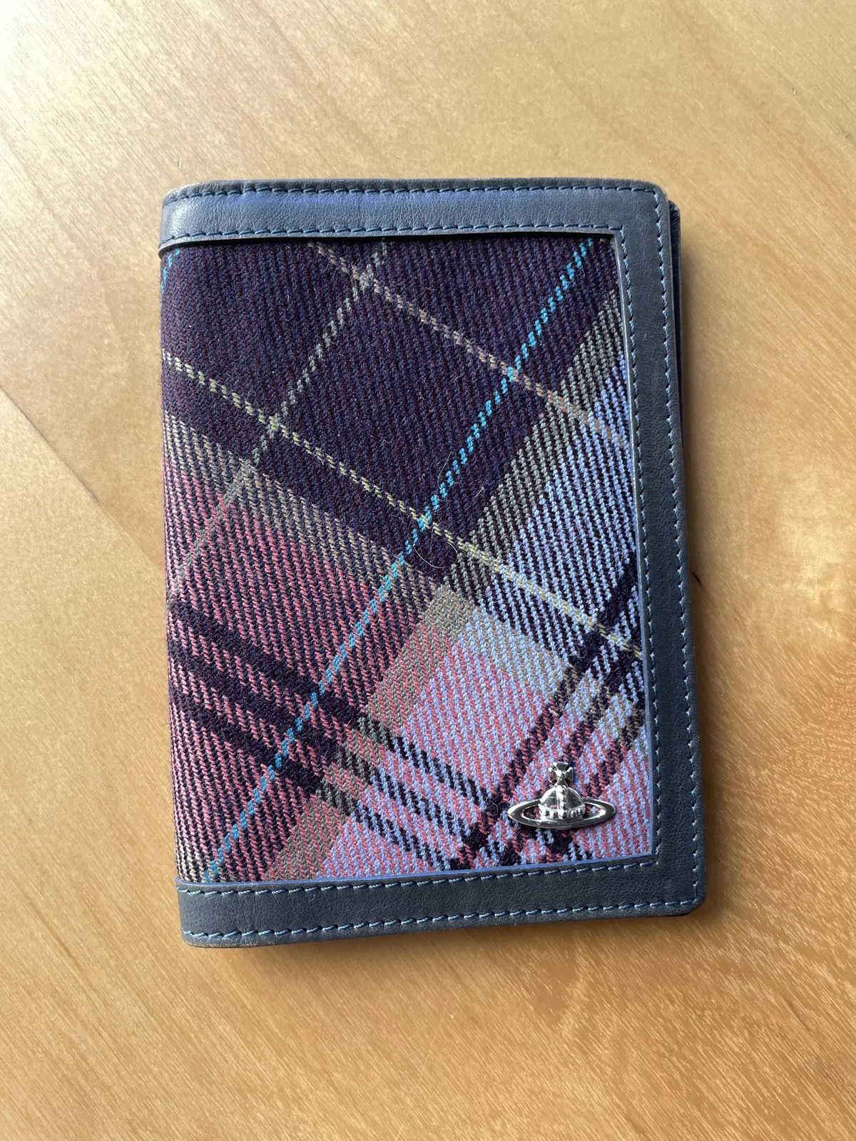 Vivienne Westwood Plaid classic vivienne Westwood passport holder Grailed