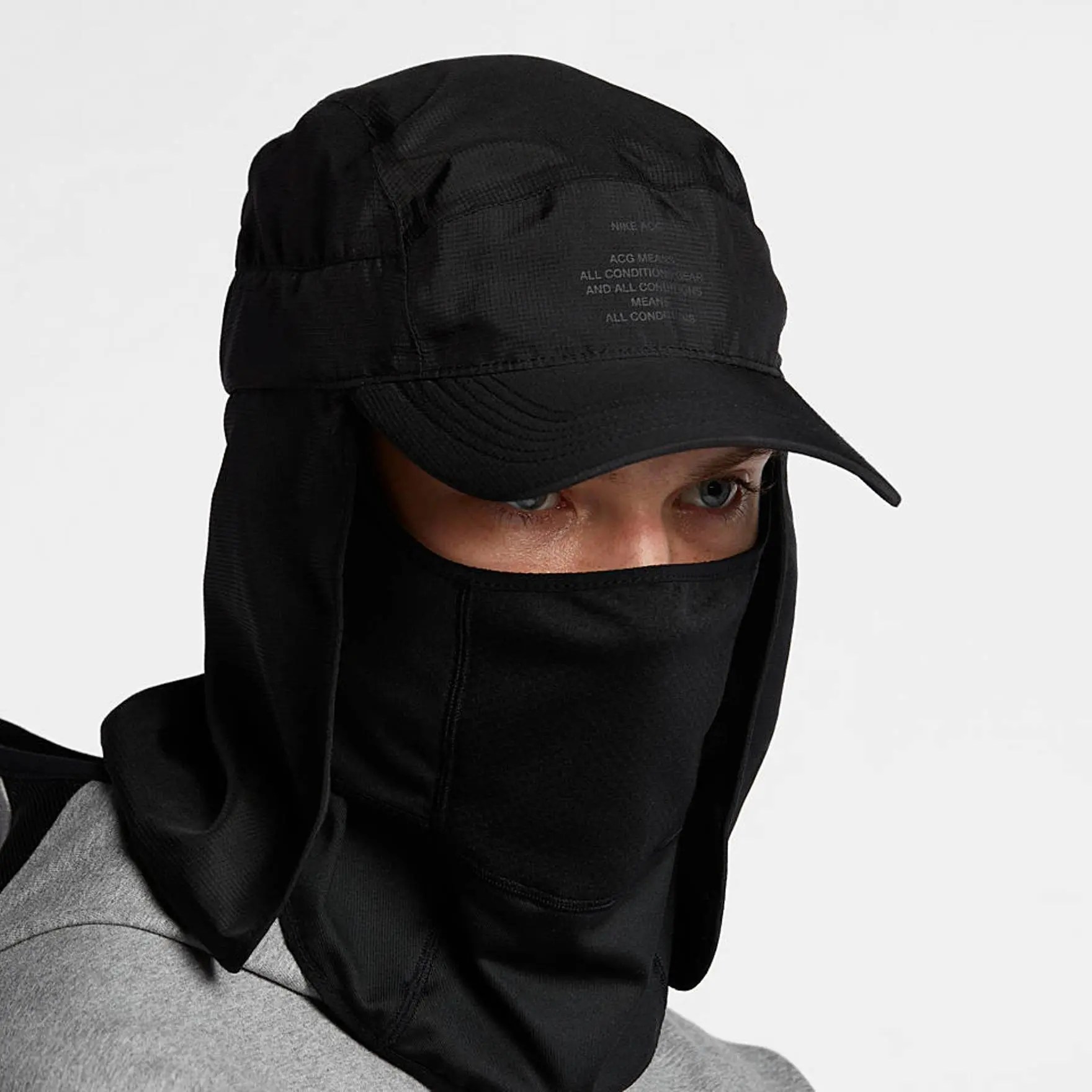 Nike ACG Nike ACG 3in1 Cap Techwear 888675010 Nikelab Bucket Acronym