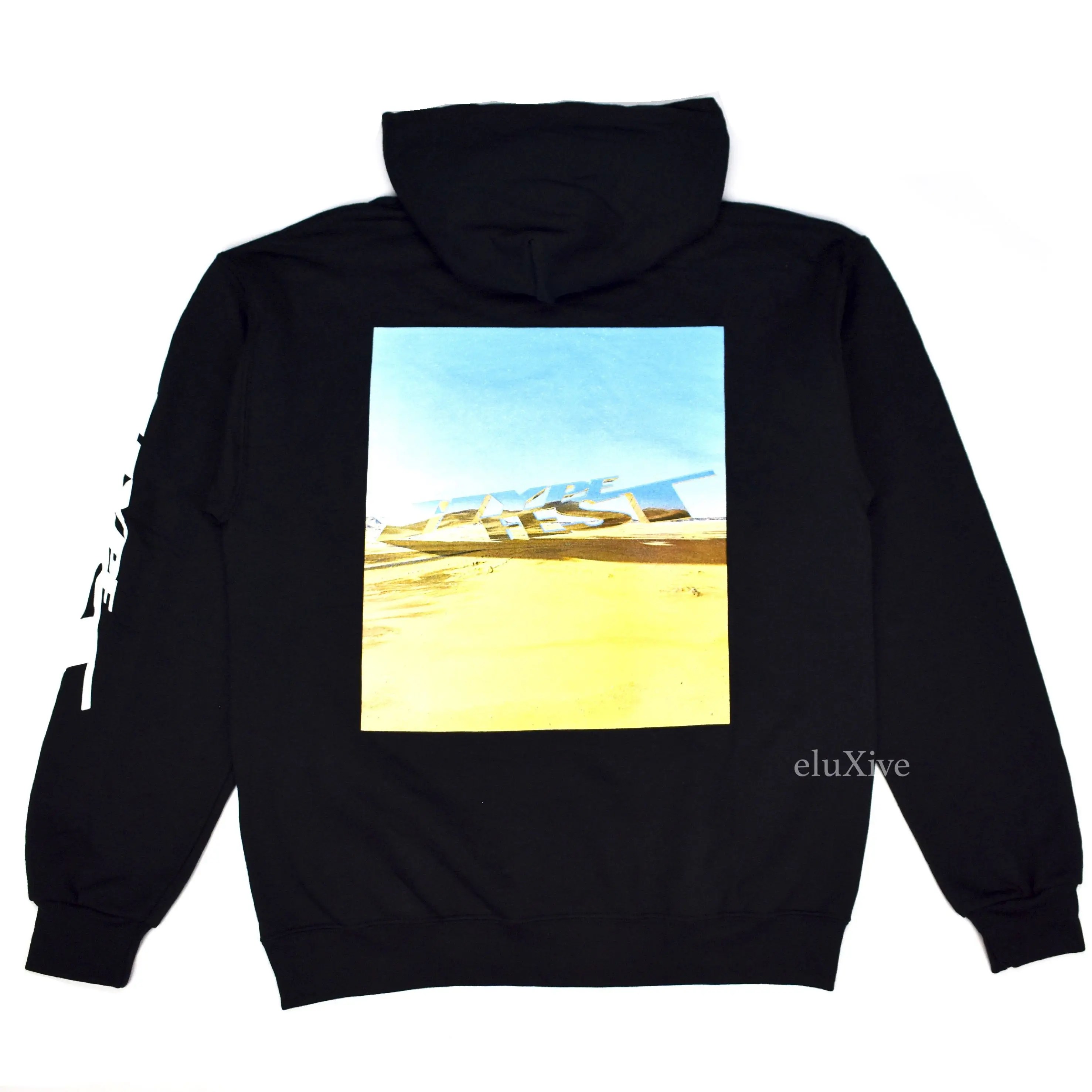 Hypebeast Hypefest Exclusive Desert Logo Hoodie DS Grailed
