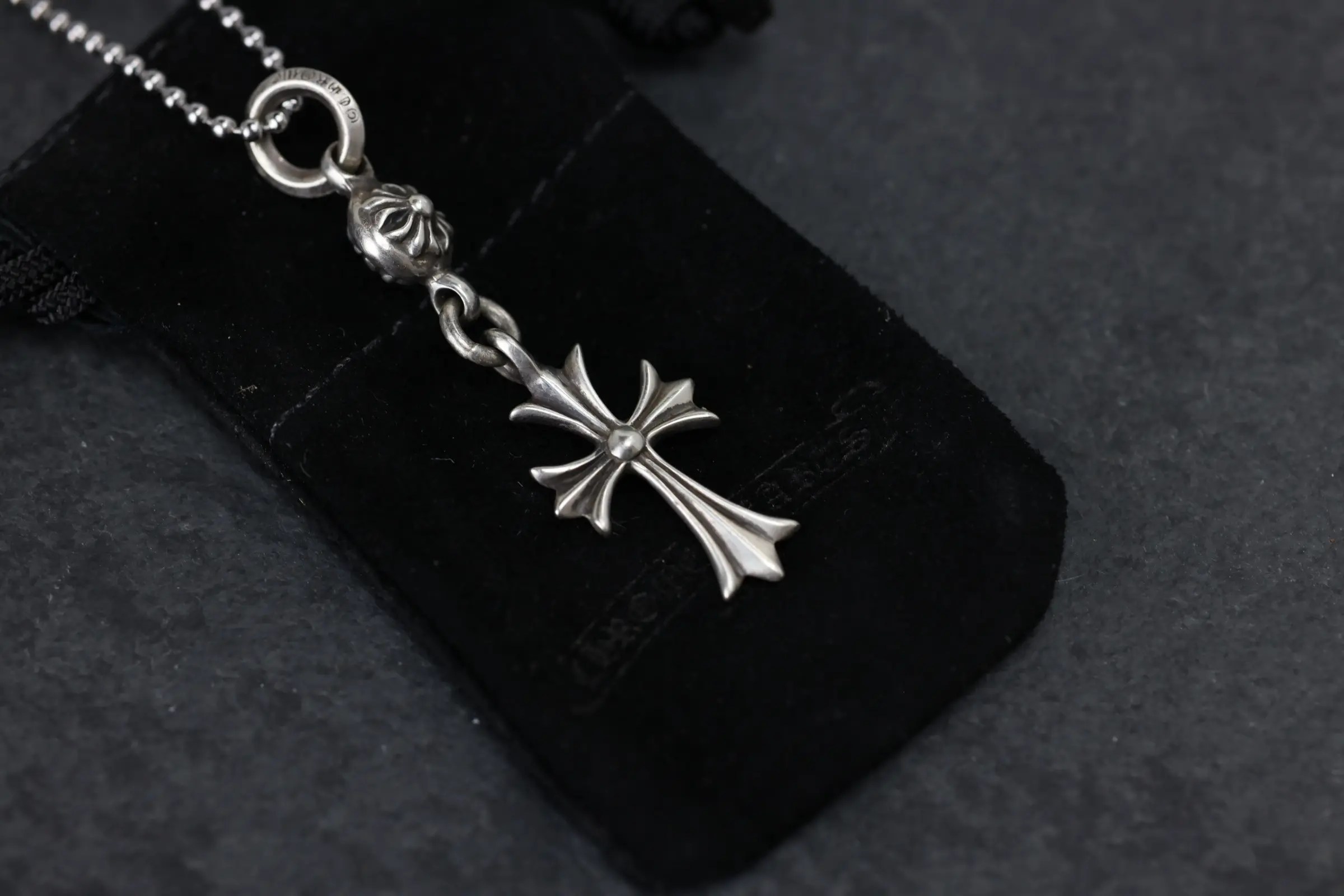 Chrome Hearts Plus Ball and Cross Pendant Grailed