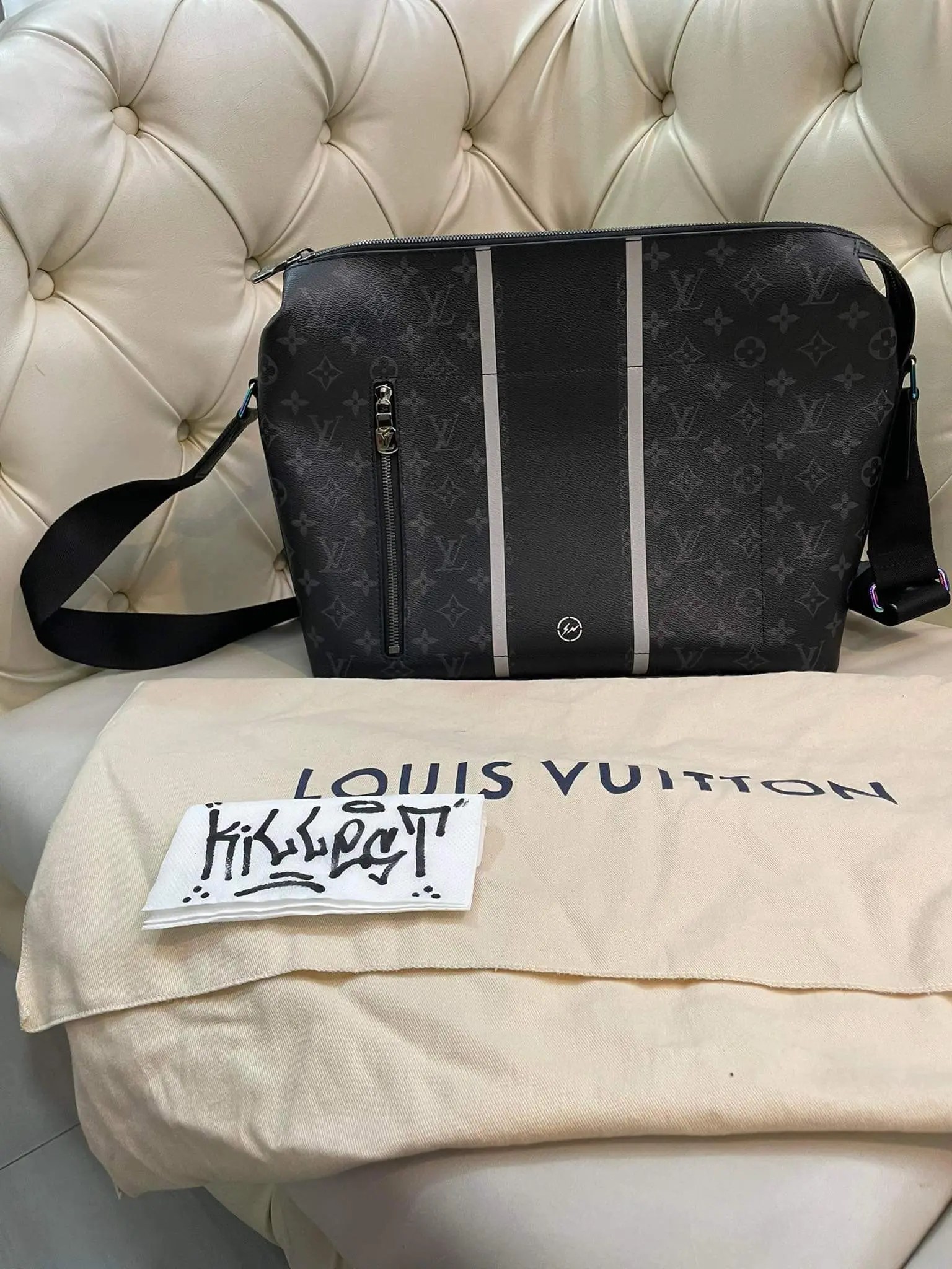Louis Vuitton Fragment x Louis Vuitton Apollo PM Messenger Bag LV rare