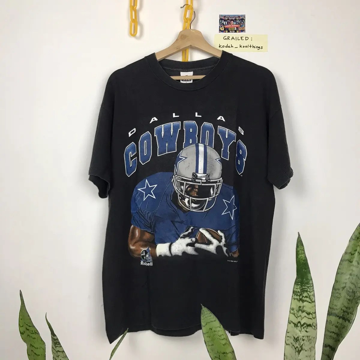 Vintage Vintage Dallas Cowboys Mirror Print Grailed
