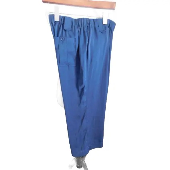 Laundry by Shelli Segal Laundry by Shelli Segal Size S Navy Capri Pants