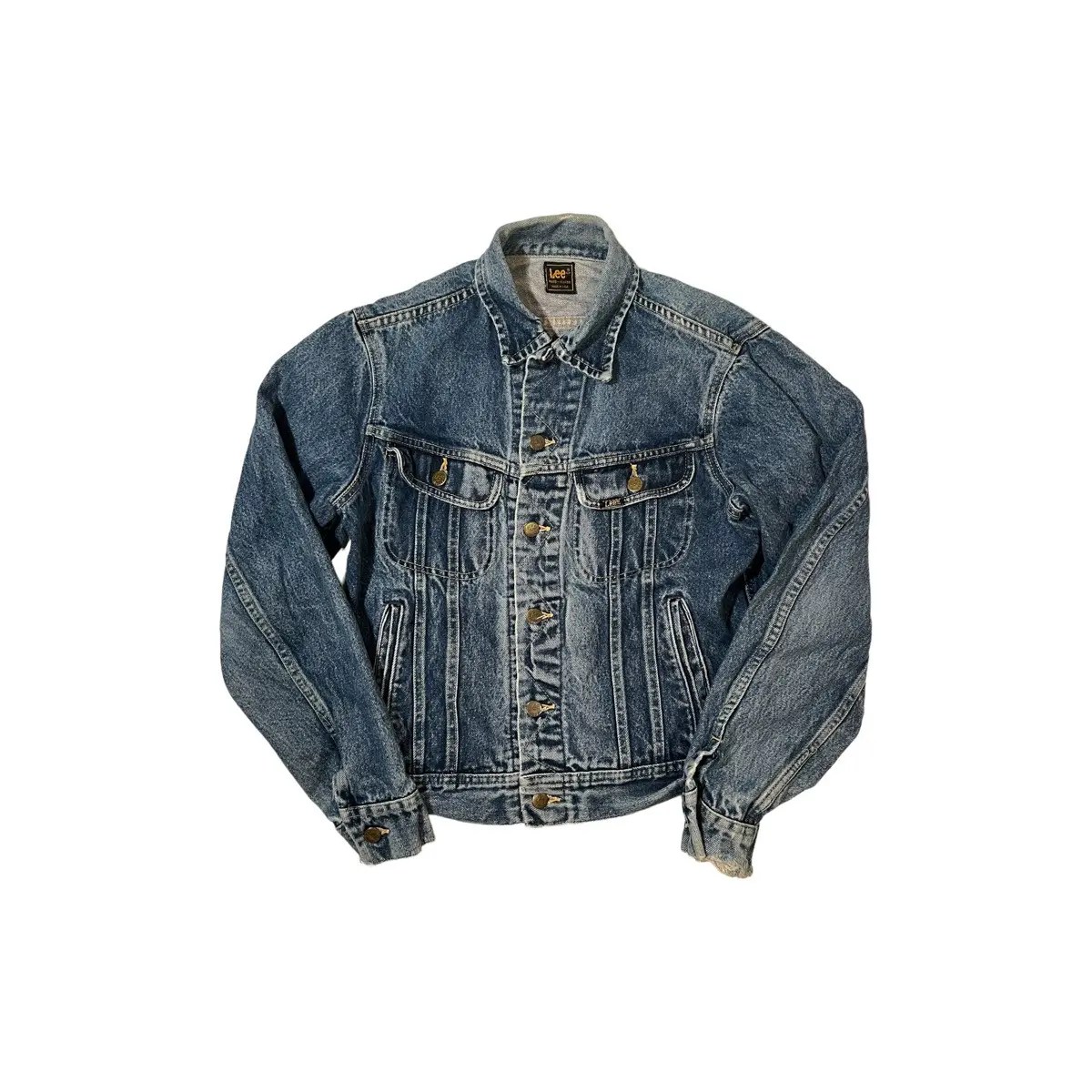 Vintage Vintage Lee Made In USA Denim Jacket Grailed