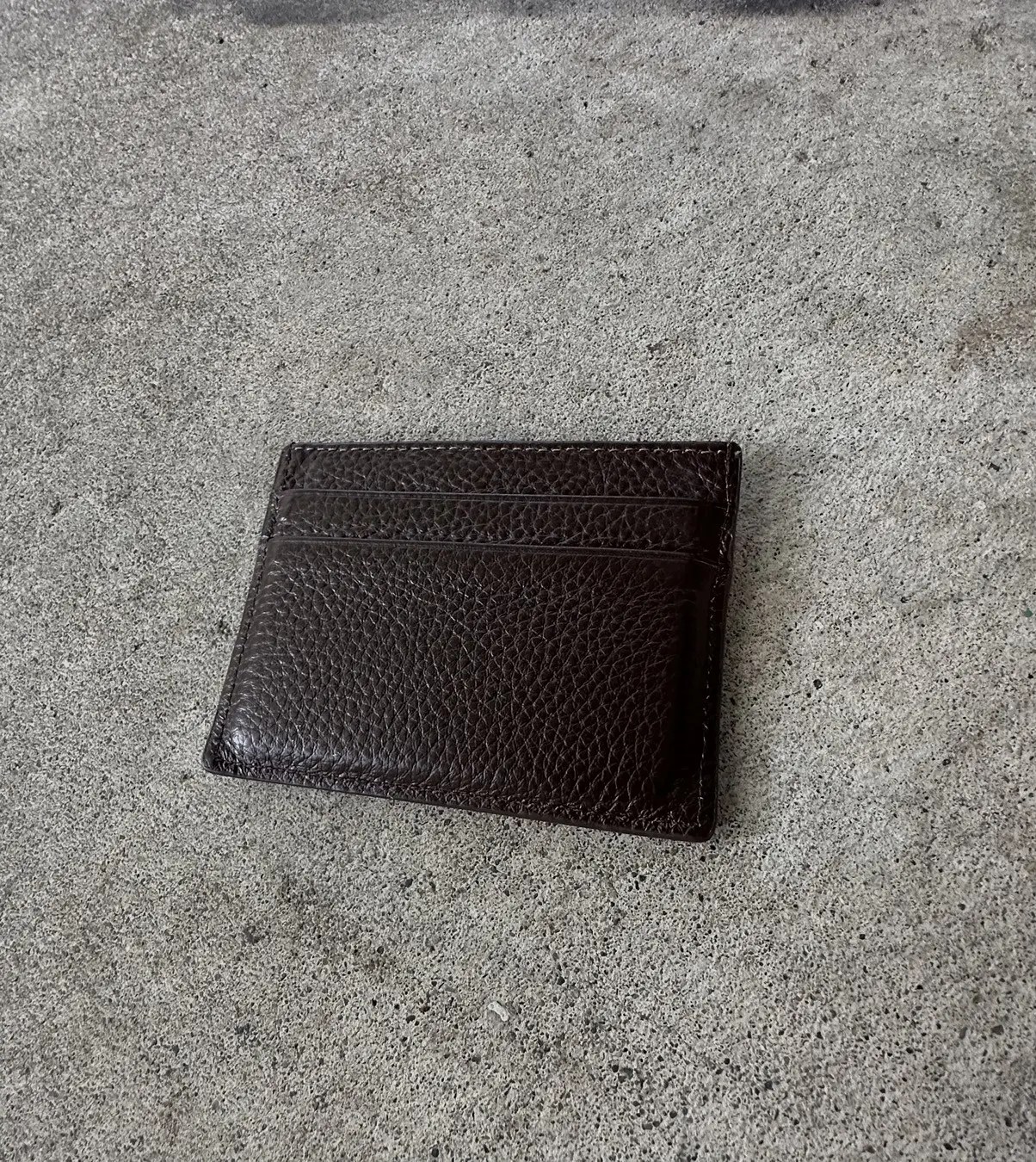 Vintage Every other Thursday leather card holder wallet Grailed