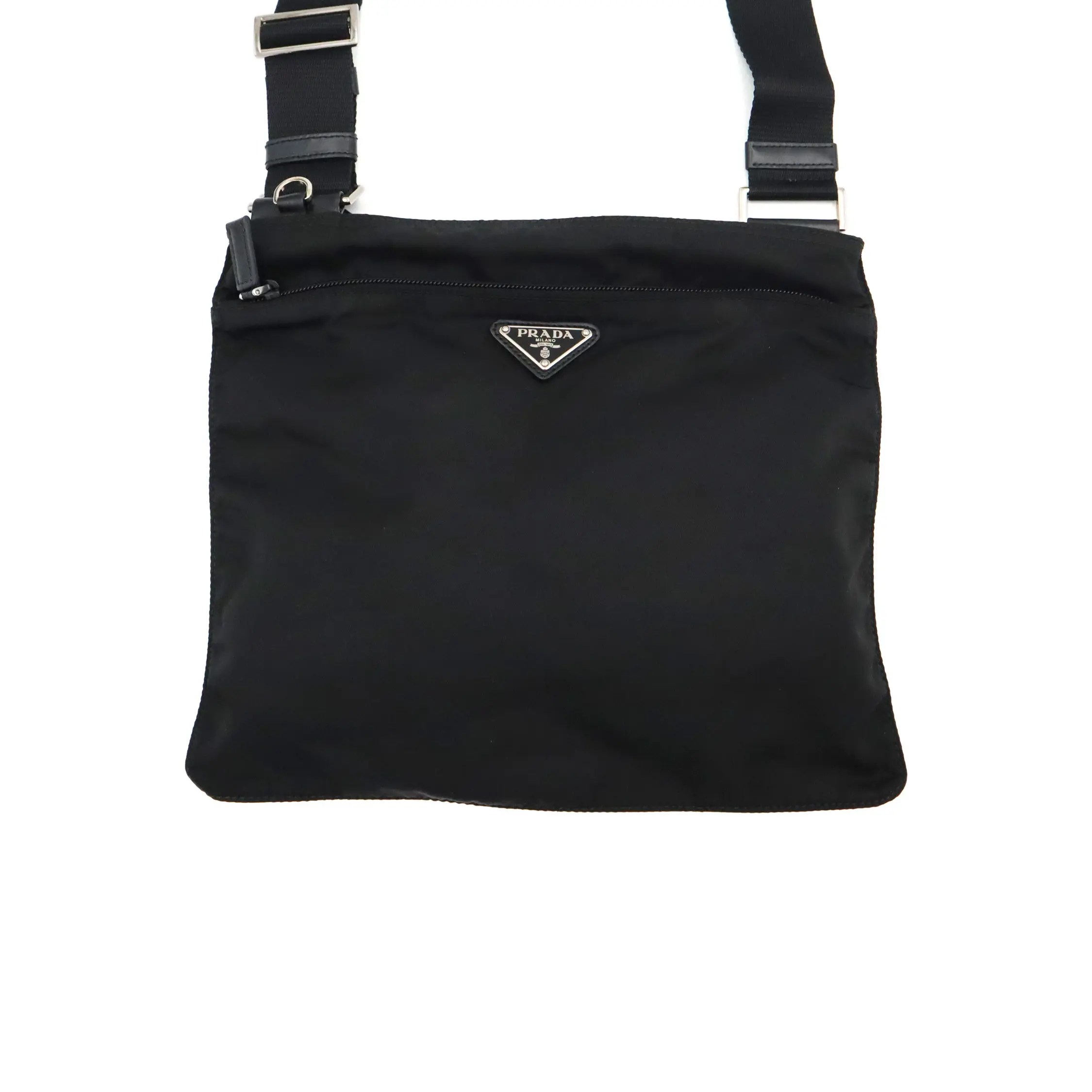 Prada Vintage Prada Nylon Crossbody Bag Grailed