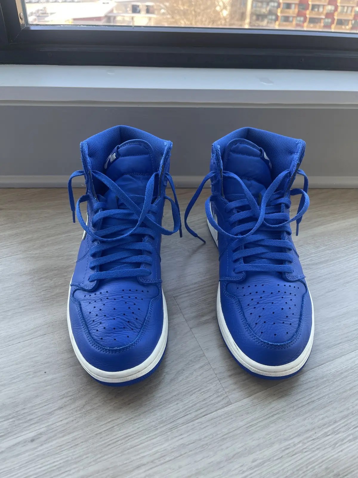 Nike Jordan 1 Retro High “Hyper Royal” Grailed