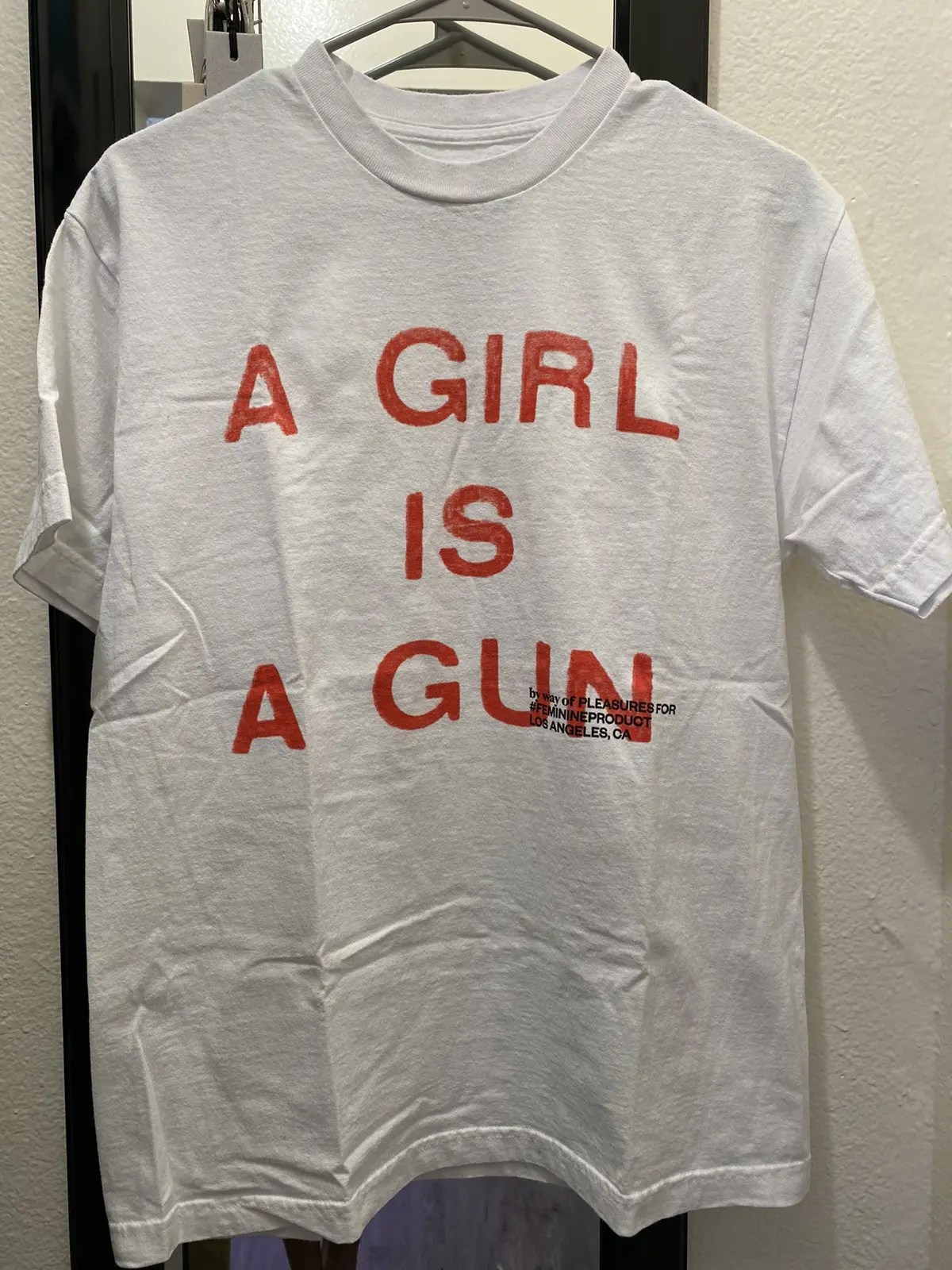 Pleasures Pleasures “A Girl Is A Gun” Tee Grailed