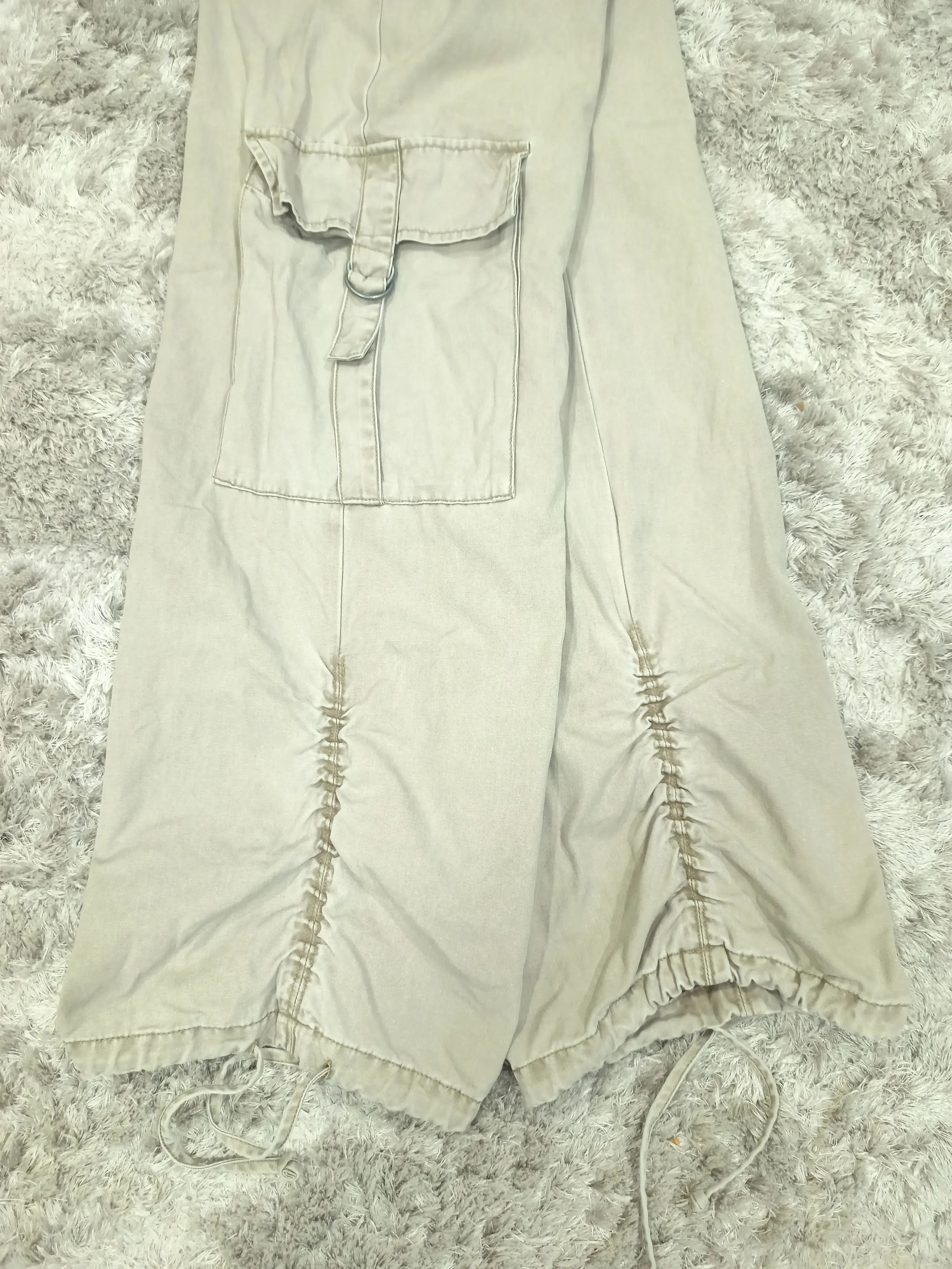 Vintage IDPDT Multipocket Tactical Bondage Cargo Pants Grailed