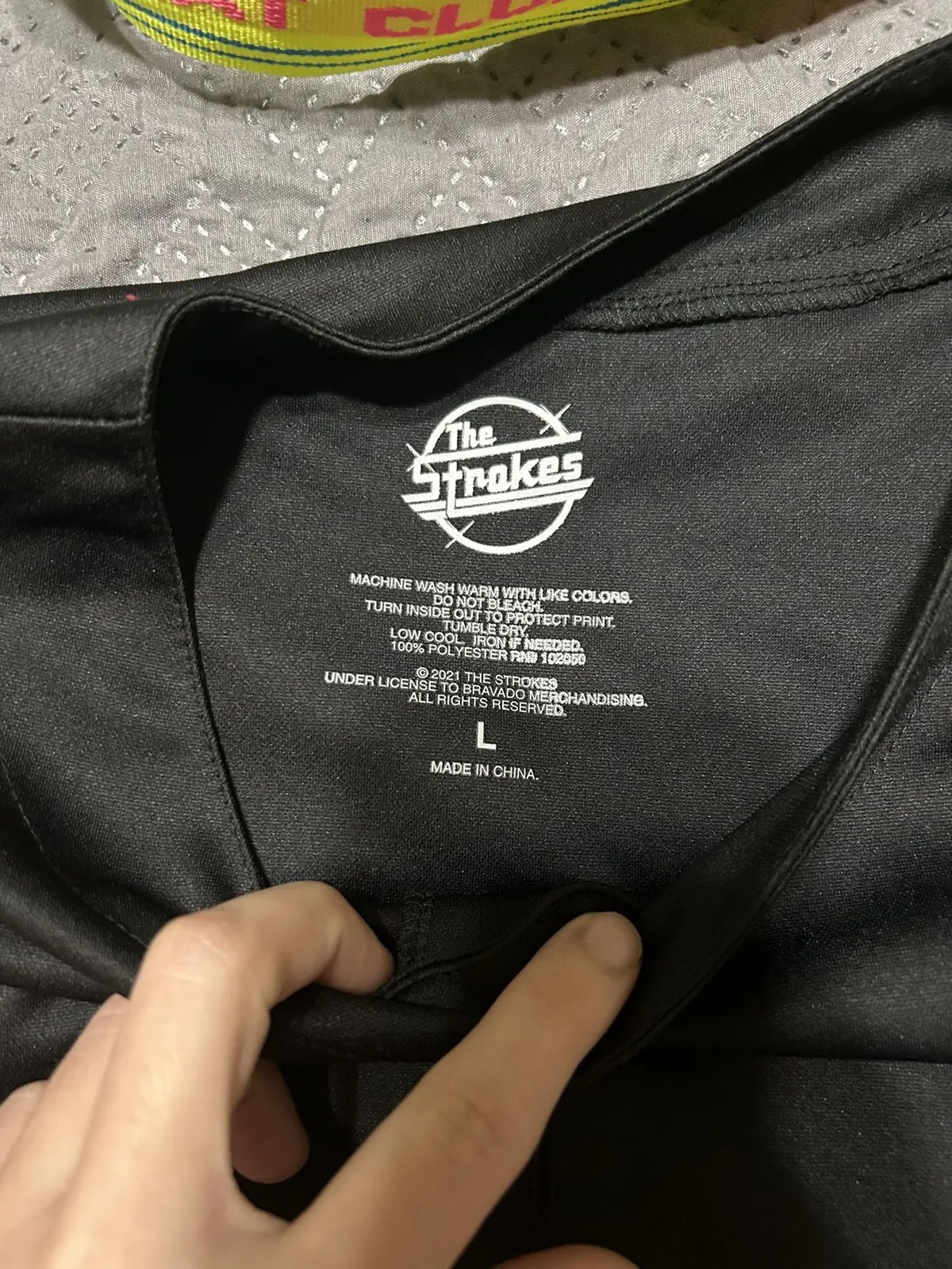 Band Tees The Strokes Baseball Jersey Grailed
