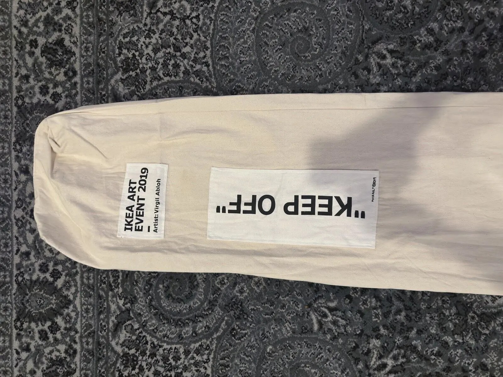 OffWhite Virgil Abloh X IKEA “Keep Off” Rug (OFFWHITE) Grailed