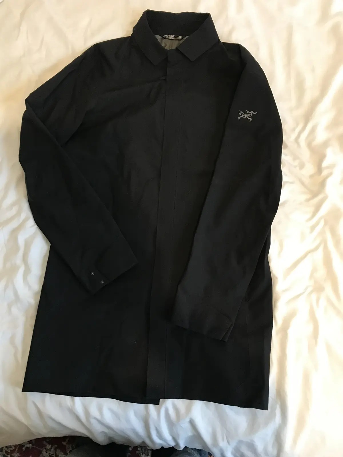 Arc'Teryx MENS Arc’teryx Keppel Trench Coat MINT Grailed