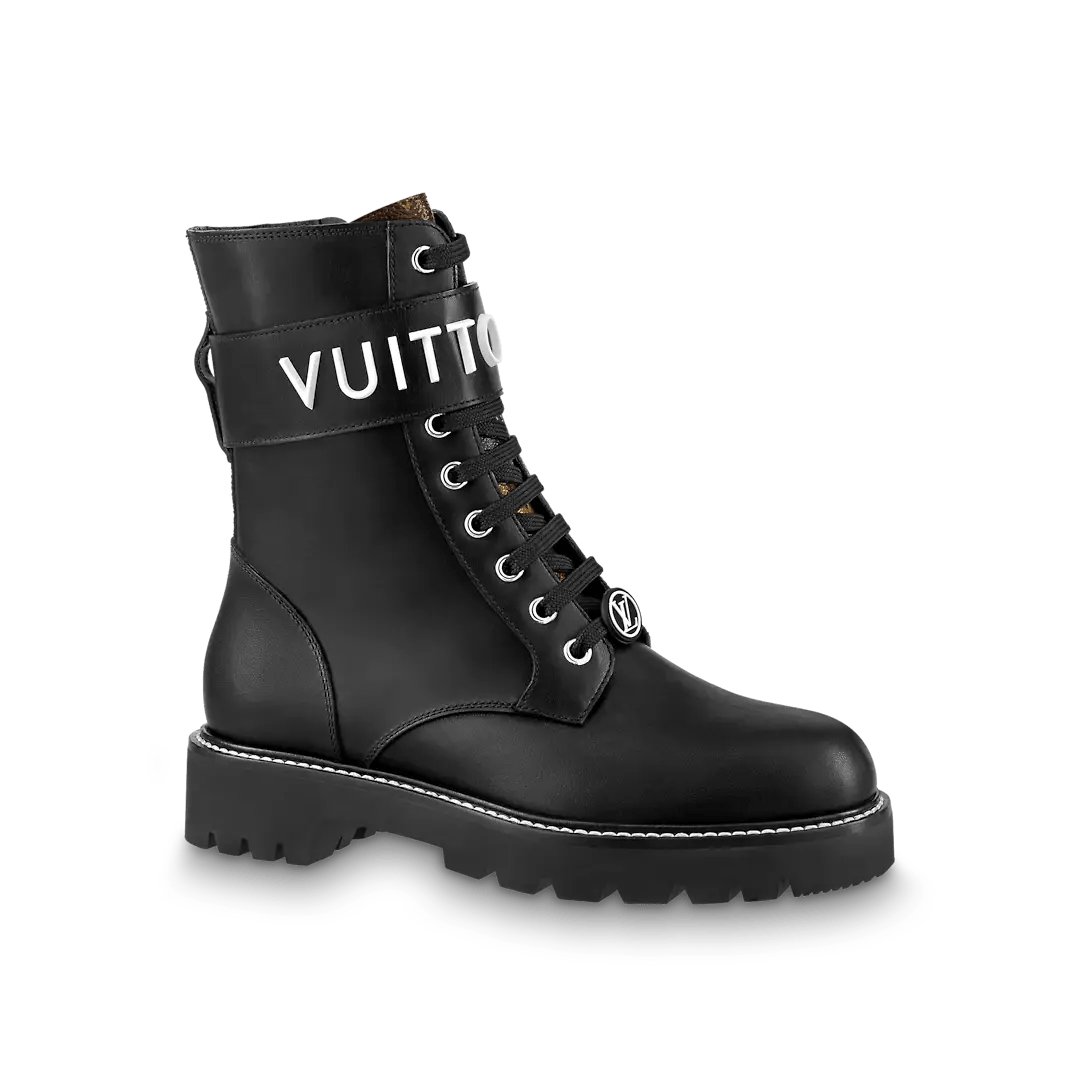 Louis Vuitton Territory Flat Ranger Boots Grailed
