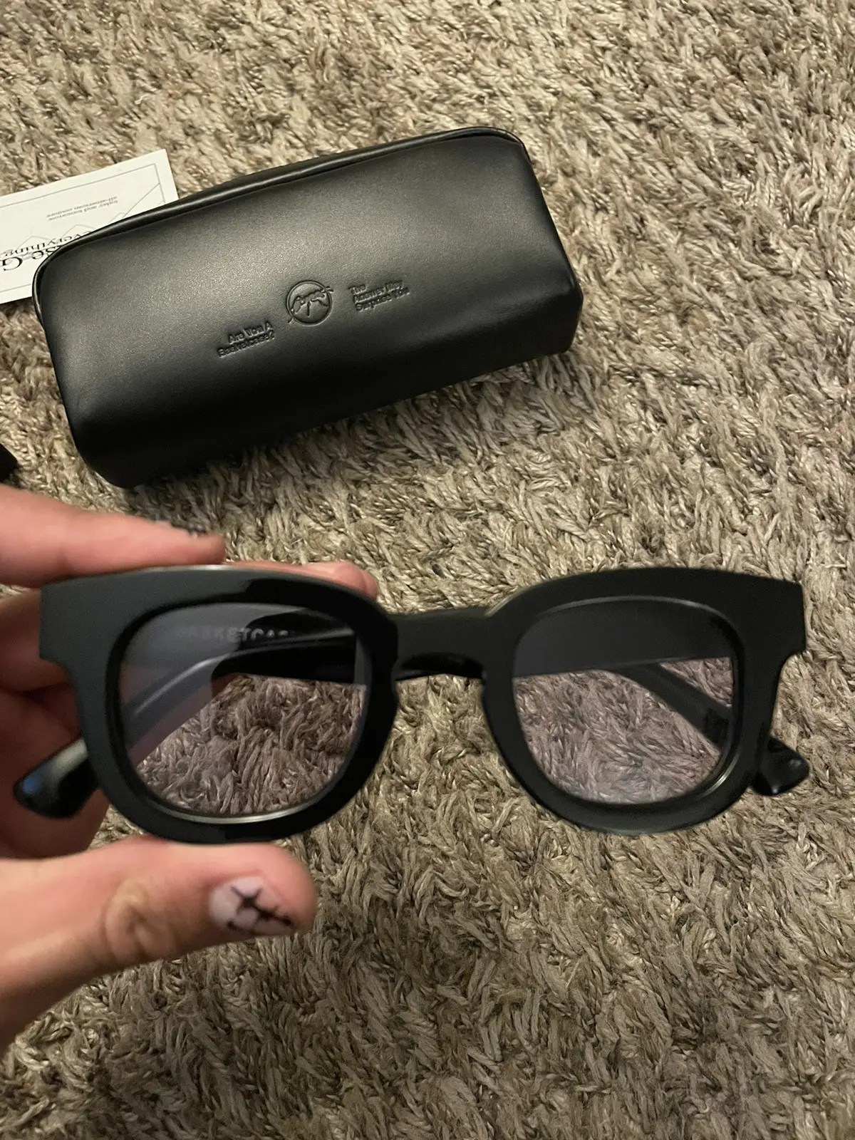 basketcase gallery Basket Case Gallery Glasses Grailed