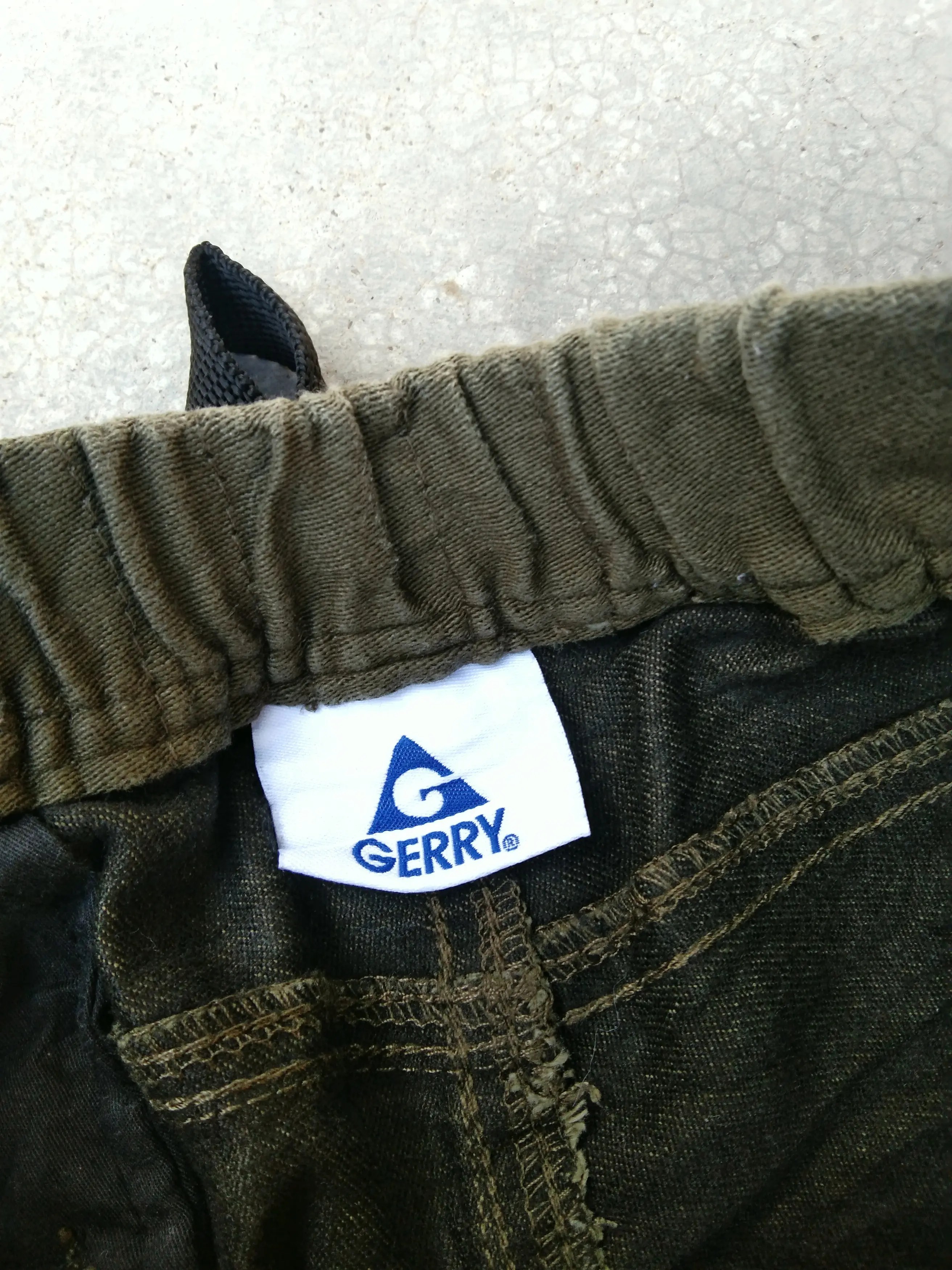 Archival Clothing Japanese Brand Gerry Faded Green Hiking Pants Grailed