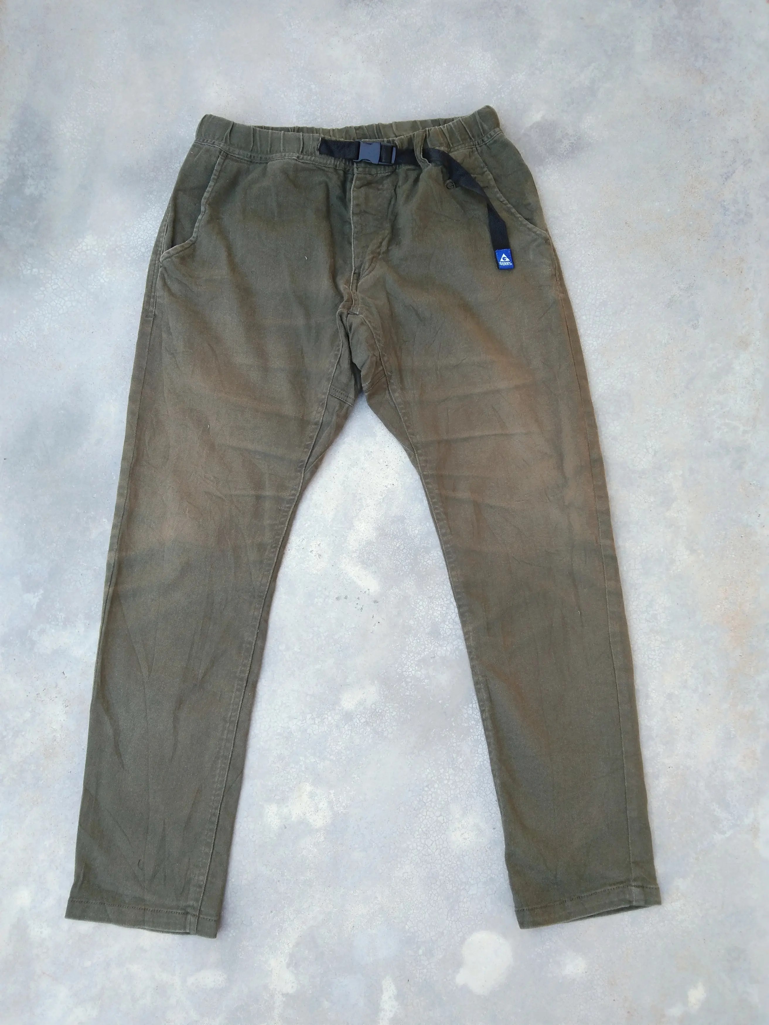 Archival Clothing Japanese Brand Gerry Faded Green Hiking Pants Grailed