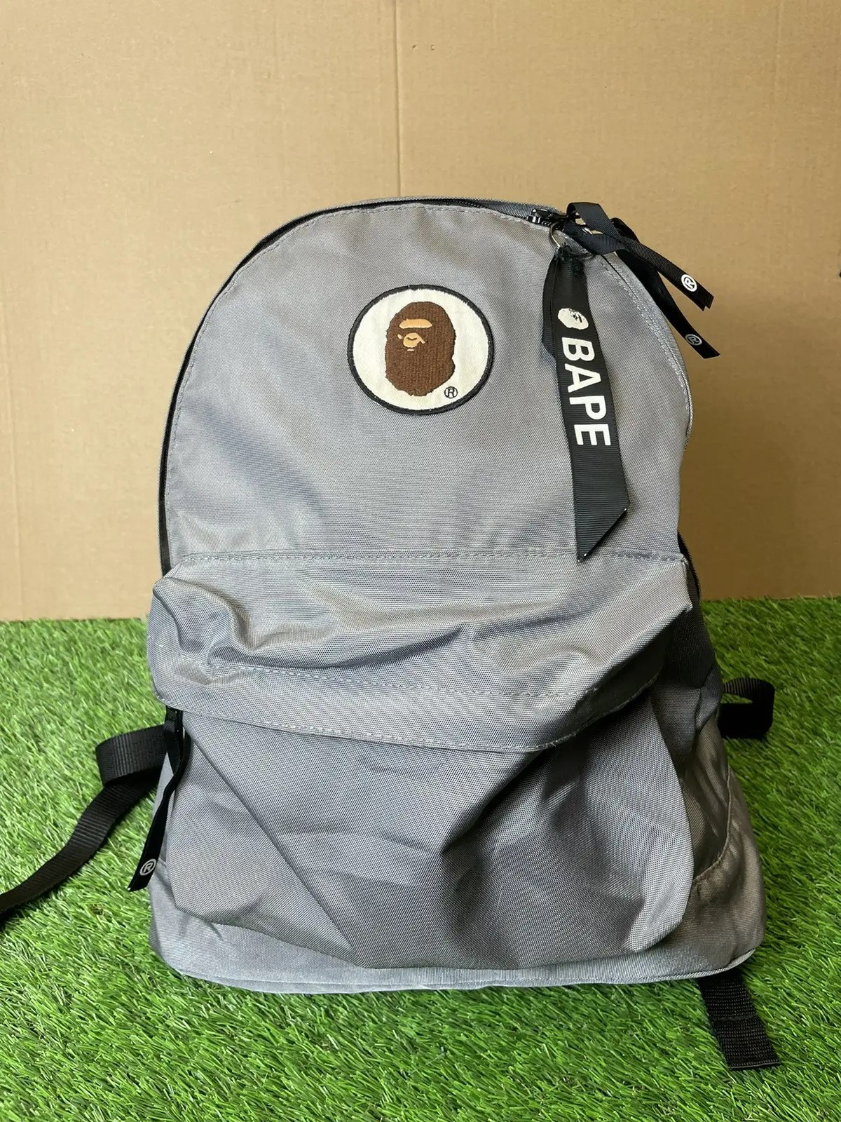 Bape Bape Backpack Used Grailed
