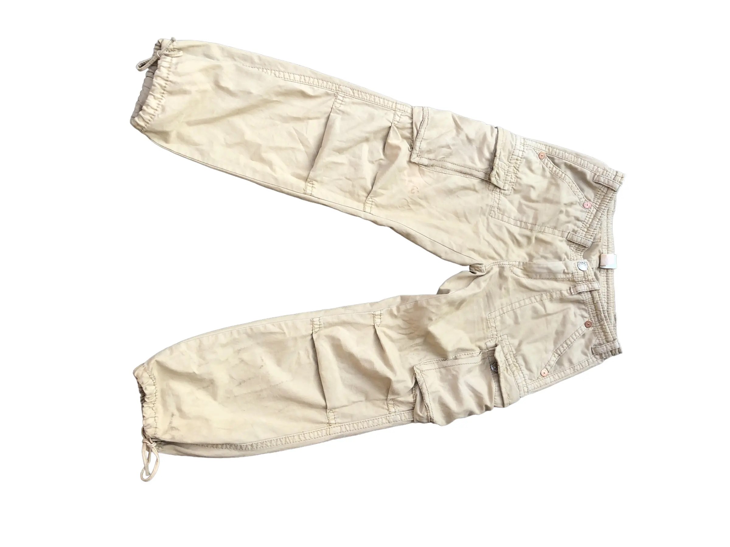 True Religion RARE True Religion Jeans Size 34 Cargo Pants Khaki Brown