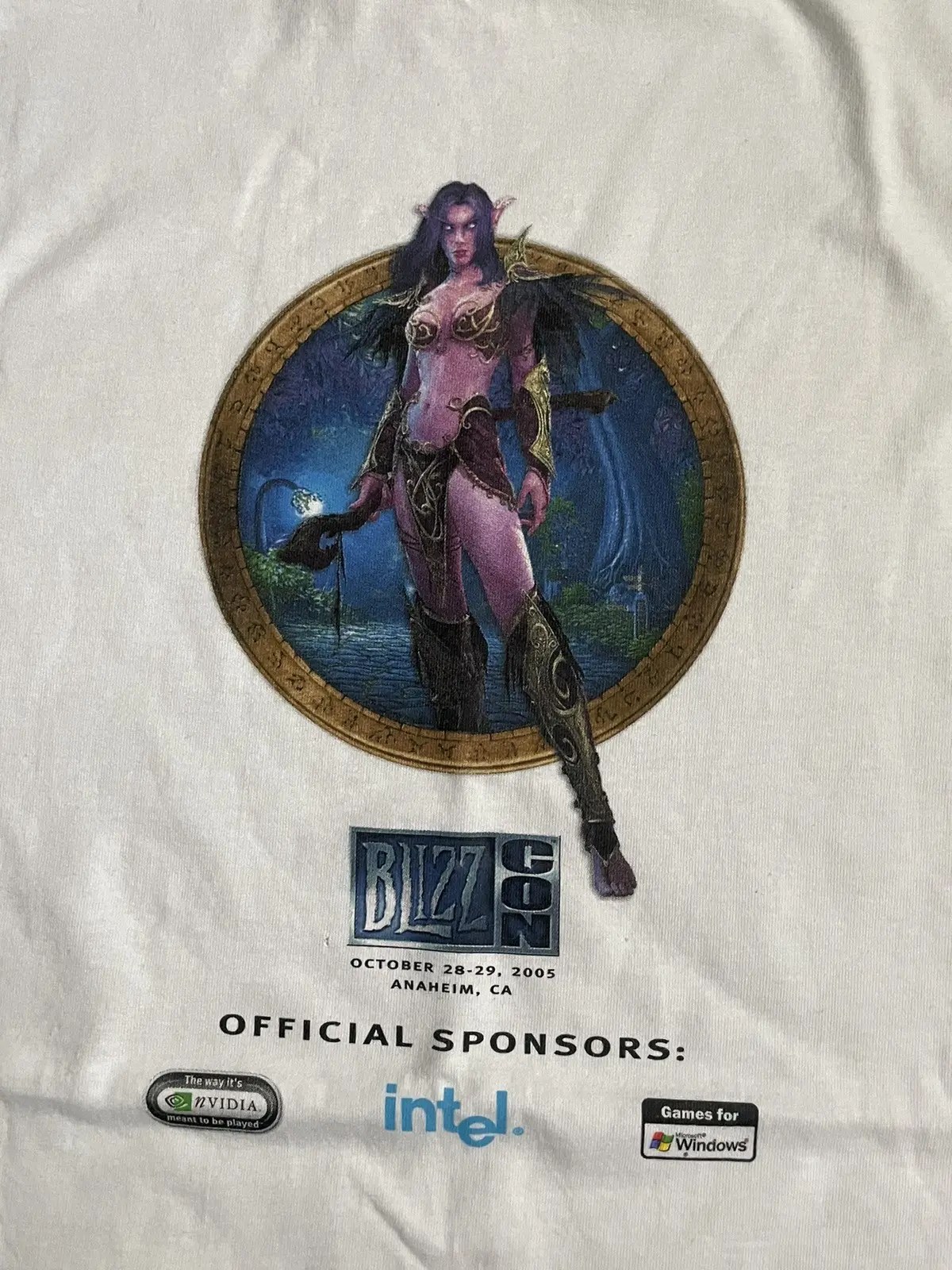Vintage RARE vintage 2005 World of Warcraft Promo tee Grailed
