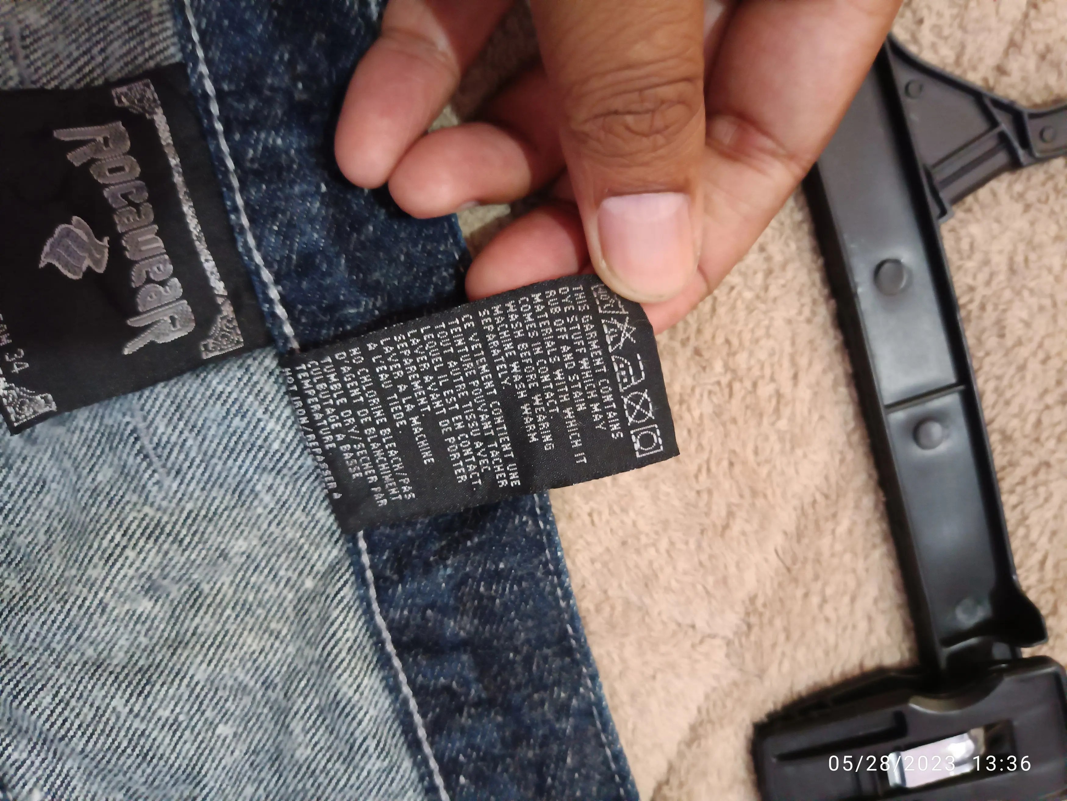 Rocawear ROCAWEAR DENIM PANTS (BIG SIZE) Grailed