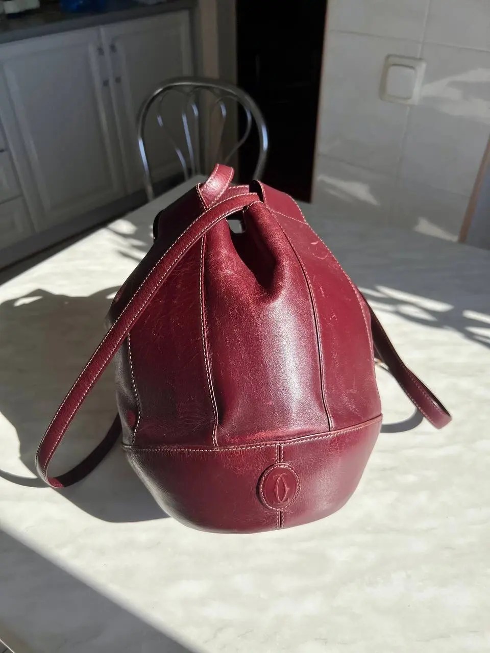 Vintage 90s Cartier Bucket bag vintage Grailed